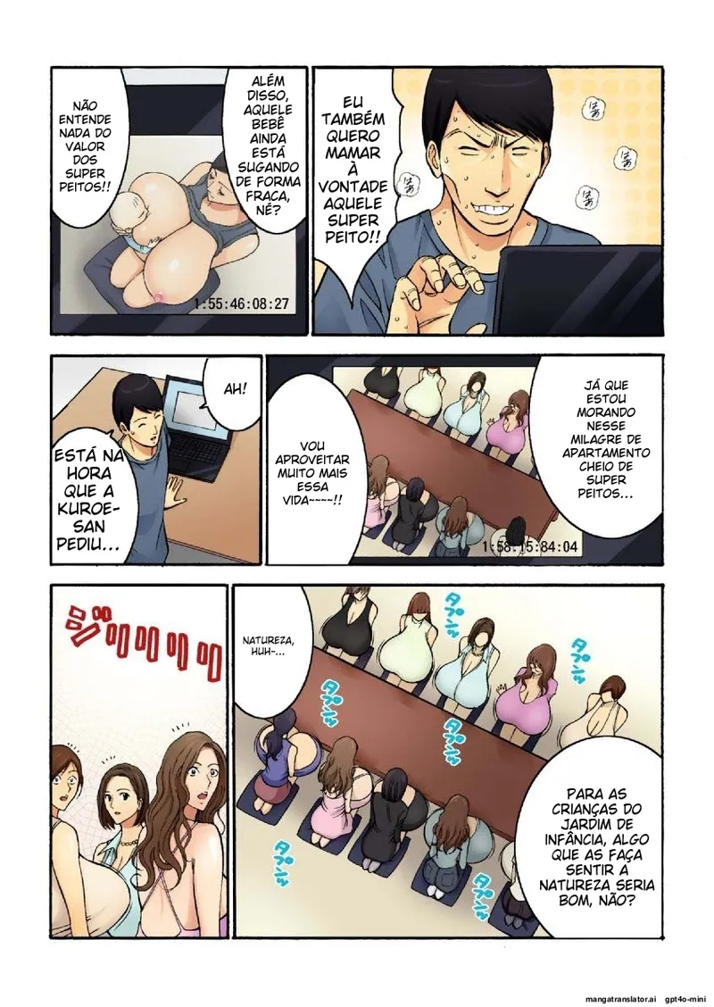 Chounyuu Shataku Senshi Honzawa Kouhei vol 1 (pt-br) numero di immagine  51