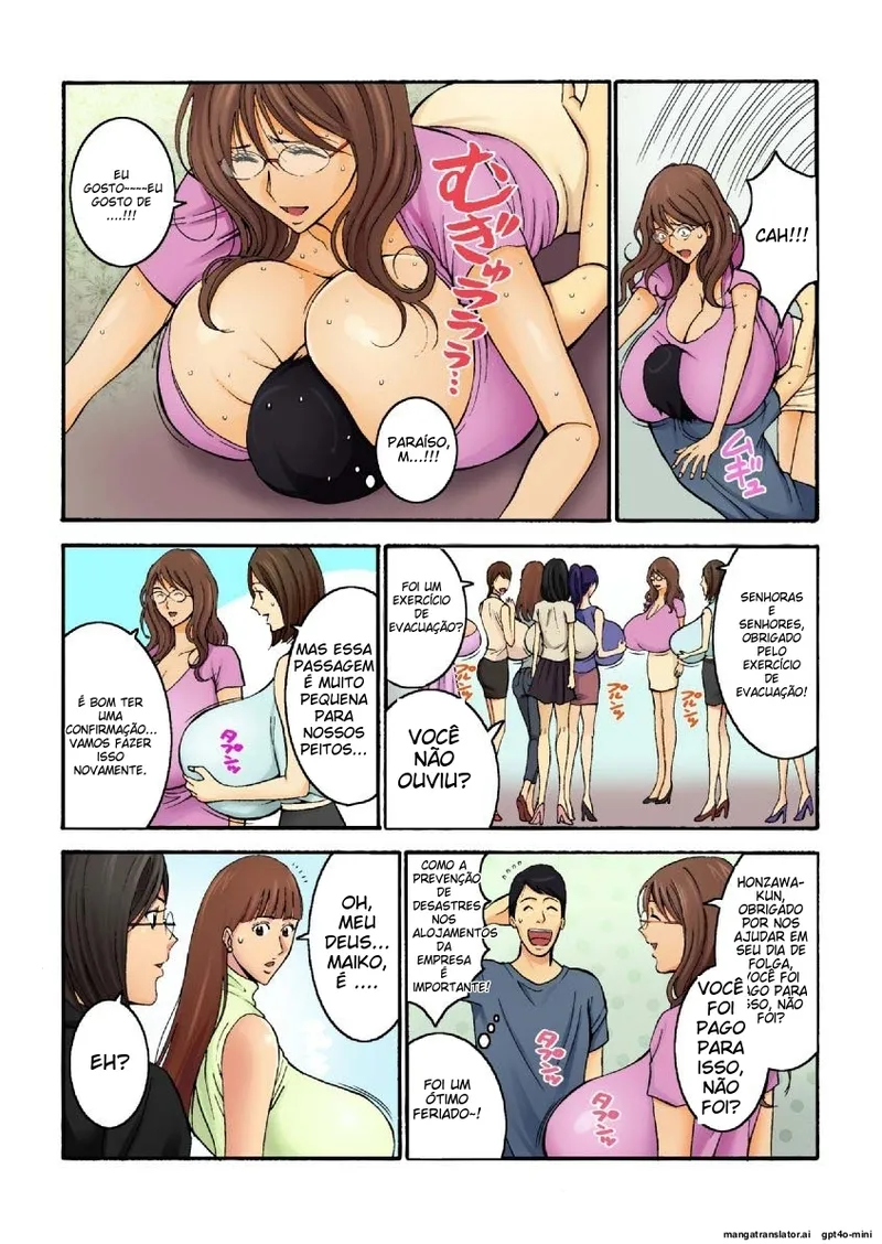 Chounyuu Shataku Senshi Honzawa Kouhei vol 1 (pt-br) numero di immagine  54