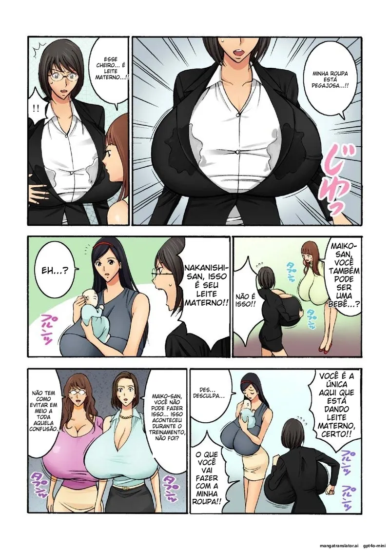 Chounyuu Shataku Senshi Honzawa Kouhei vol 1 (pt-br) numero di immagine  55