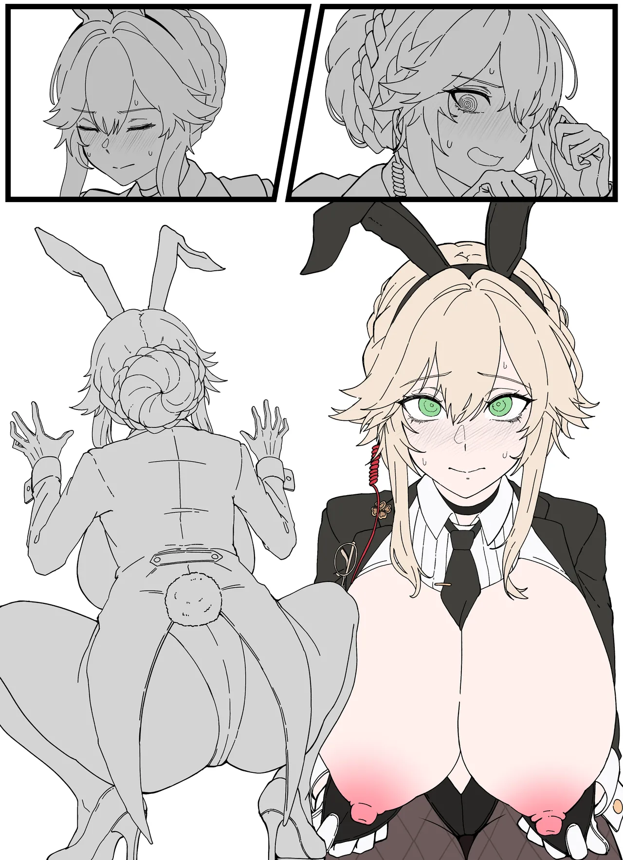 [horori] Ade (Goddess of Victory: NIKKE) [Korean] numero di immagine  25