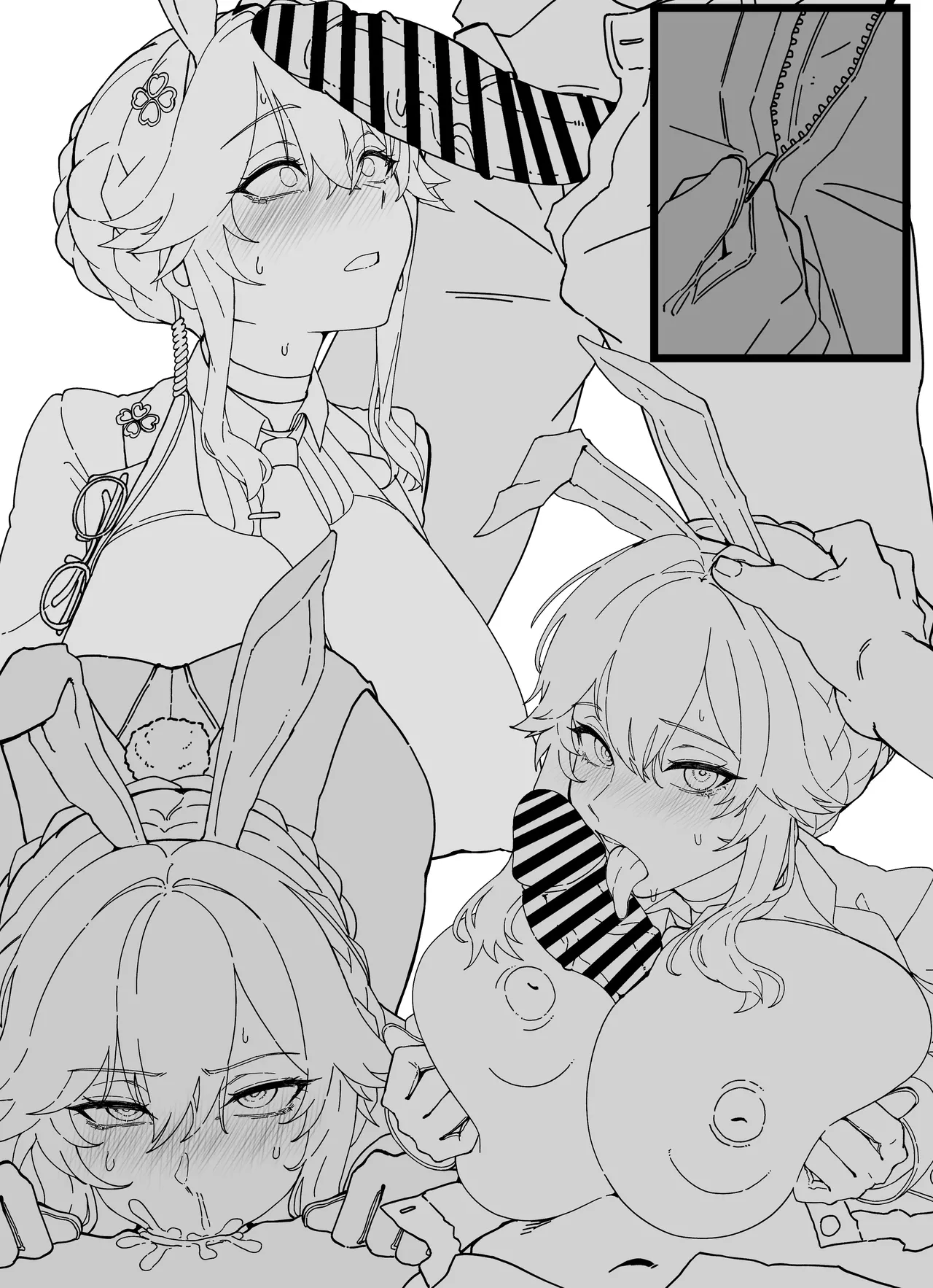 [horori] Ade (Goddess of Victory: NIKKE) [Korean] numero di immagine  27