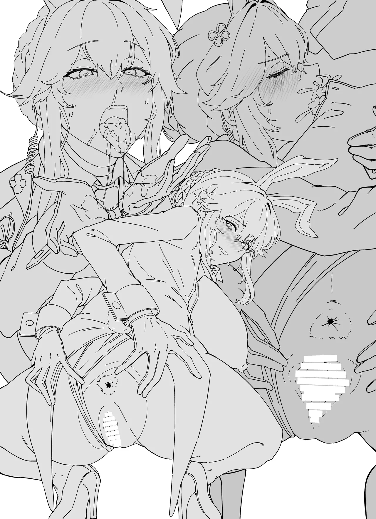 [horori] Ade (Goddess of Victory: NIKKE) [Korean] numero di immagine  30