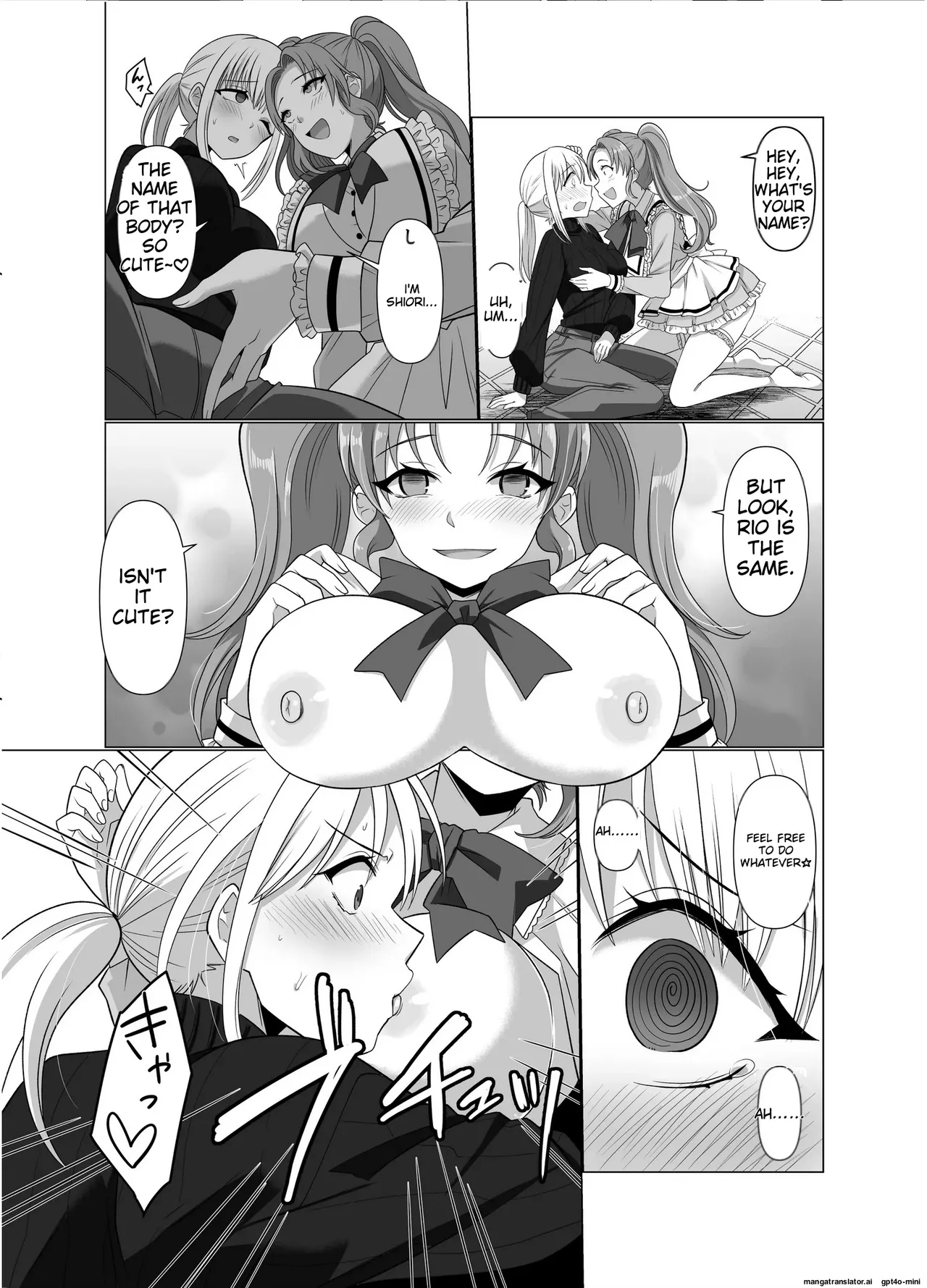 [Hyoui Lover (Takahashi Shijimi)] The Possessed One's Daily Life image number 54