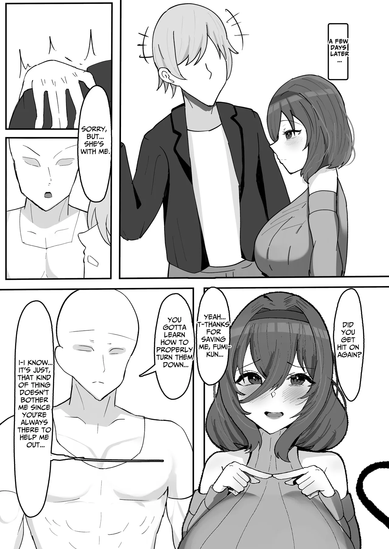 [Huwahuwa Raidou] Kiyowa na Teishinchou Bakunyuu Succubus Onee-chan to Love Love Sakusei Ecchi Seikatsu | My Daily Life, Being Lovingly Milked Dry by My Timid Shortstack Succubus Onee-chan [English] {tsuyoshi} [Digital] 图片编号 13