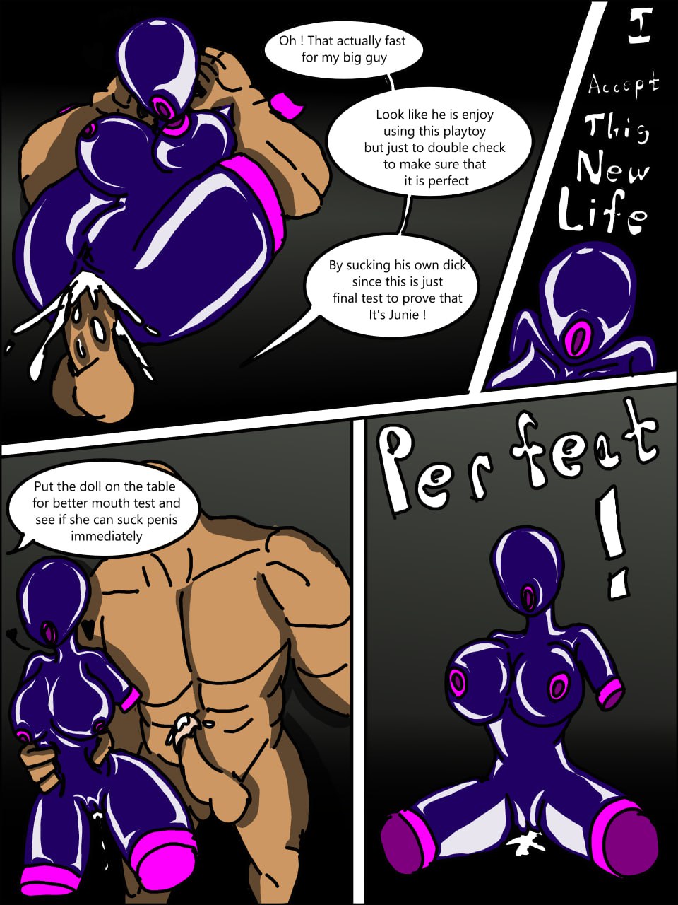 Junie Playtoy Part 3 (Final) image number 25