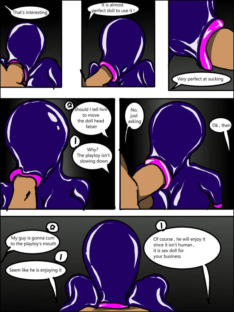 Junie Playtoy Part 3 (Final) image number 27