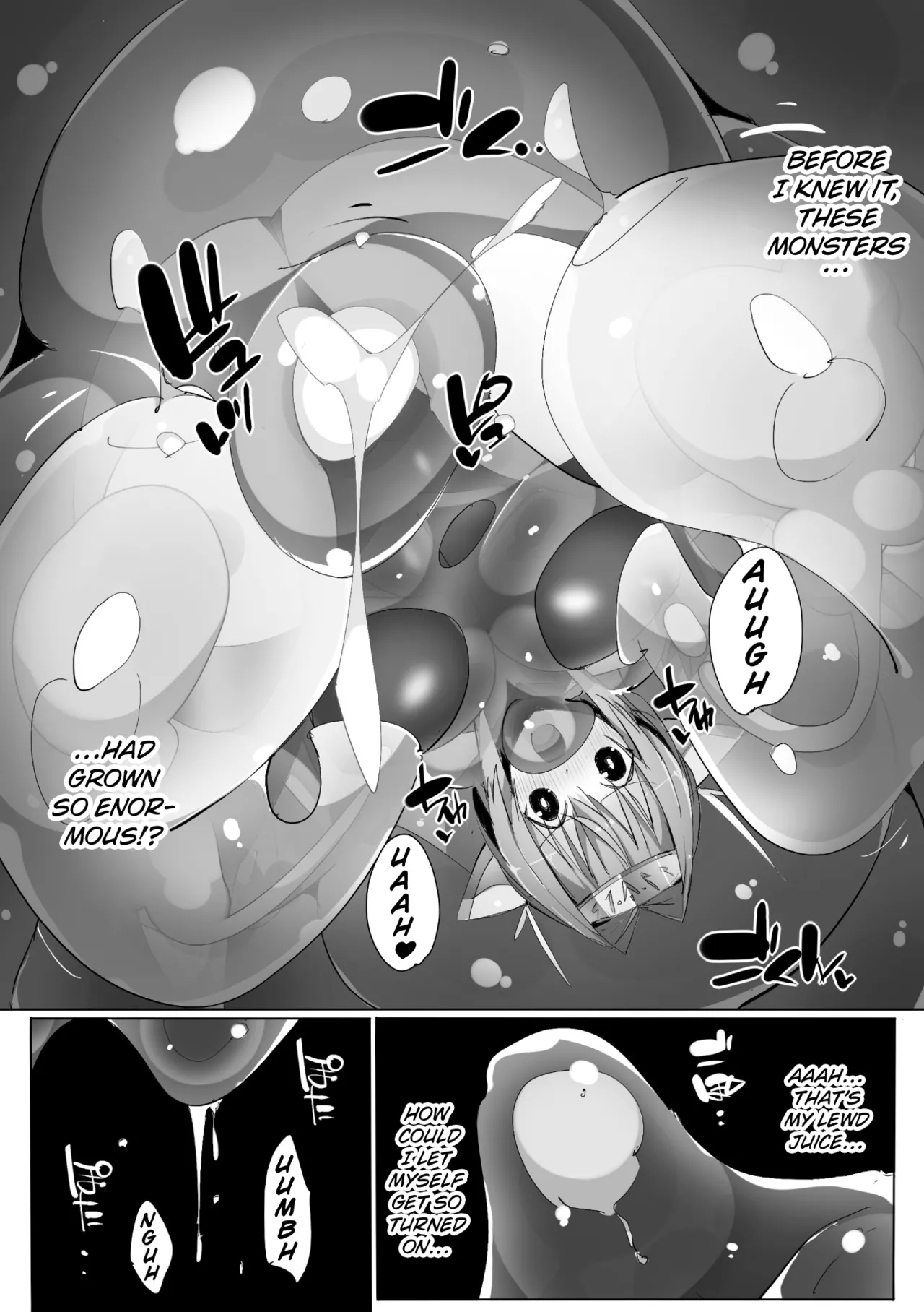 [Eroin] The Apetite of Chained Monster [English] [Kuraudo] image number 14