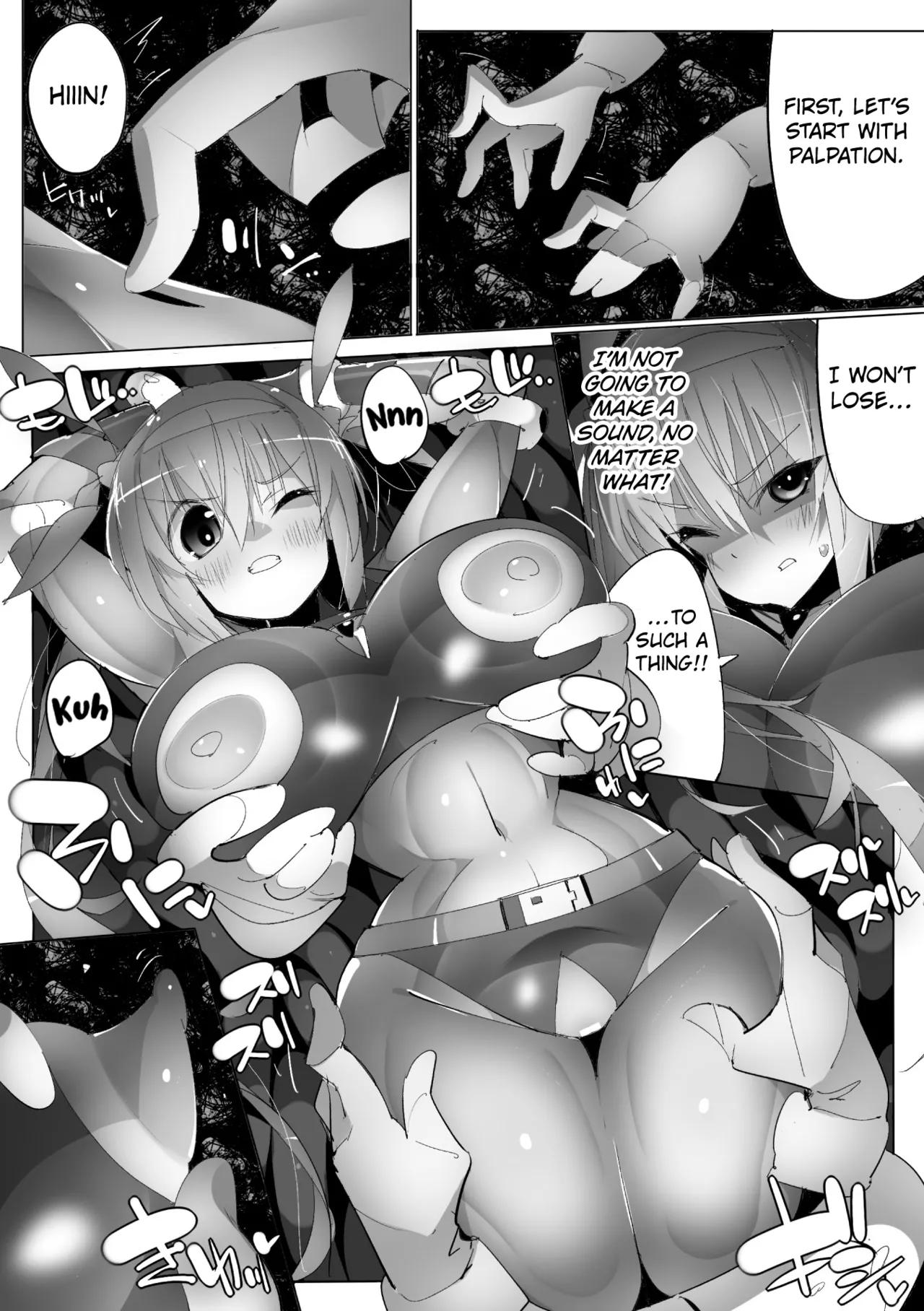 [Eroin] Impregnation Experiment Subject Soldier Pink [English] [Kuraudo] image number 5