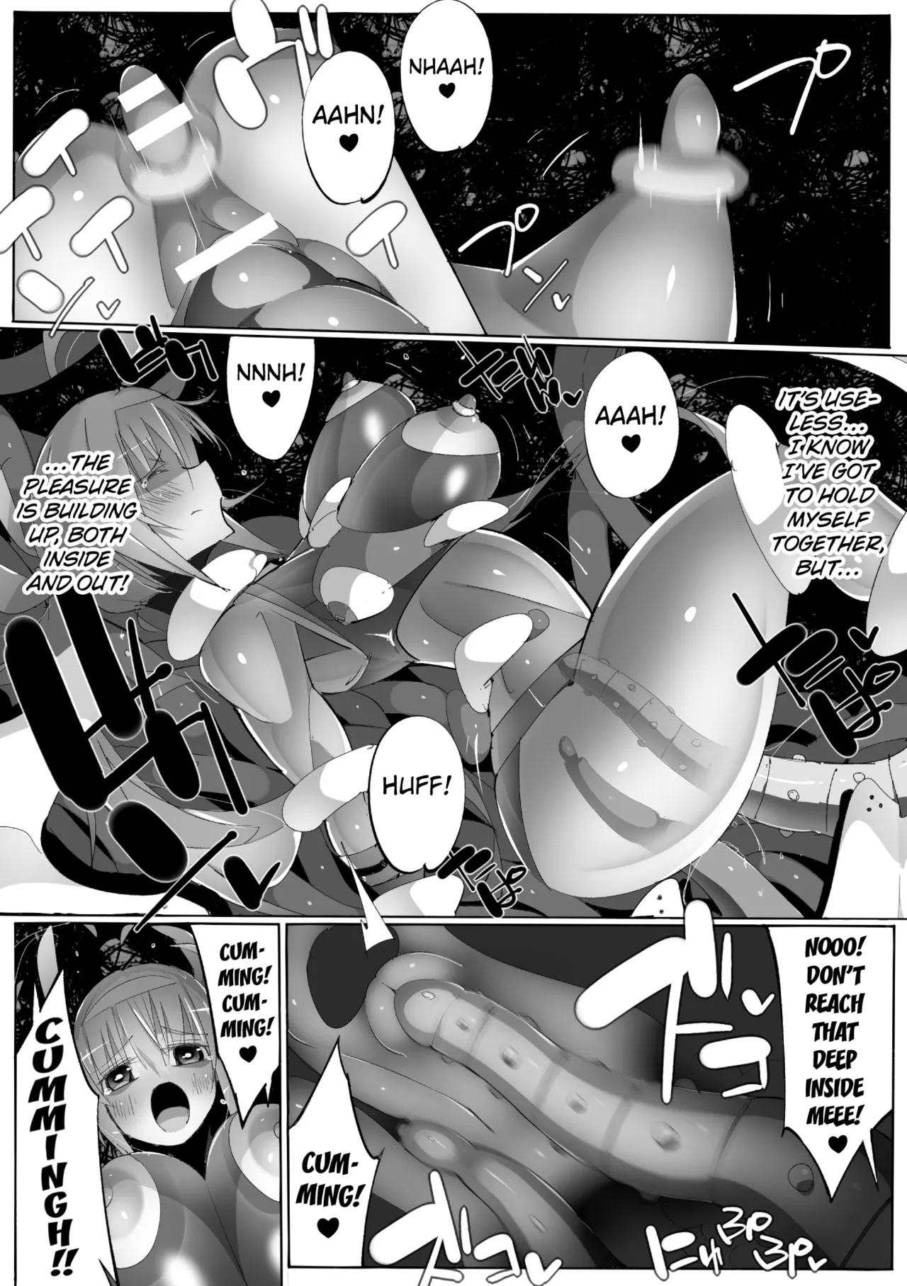 [Eroin] Impregnation Experiment Subject Soldier Pink [English] [Kuraudo] image number 14