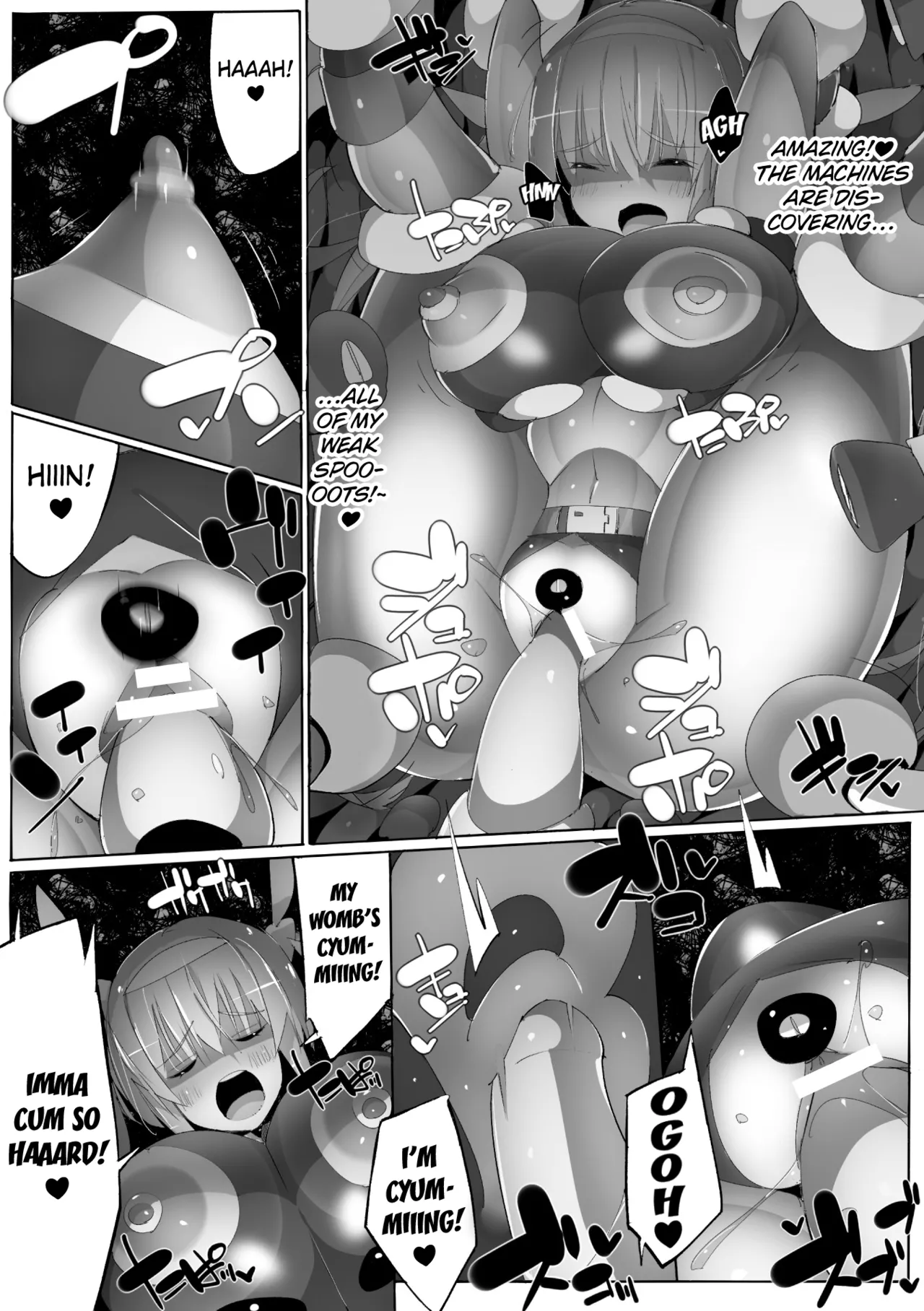 [Eroin] Impregnation Experiment Subject Soldier Pink [English] [Kuraudo] image number 19