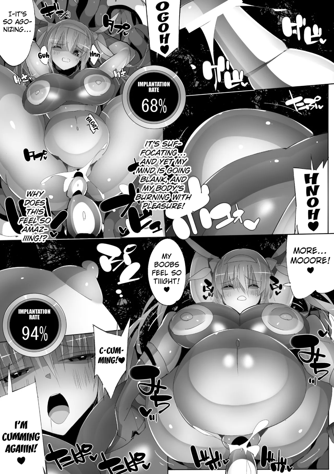 [Eroin] Impregnation Experiment Subject Soldier Pink [English] [Kuraudo] image number 22