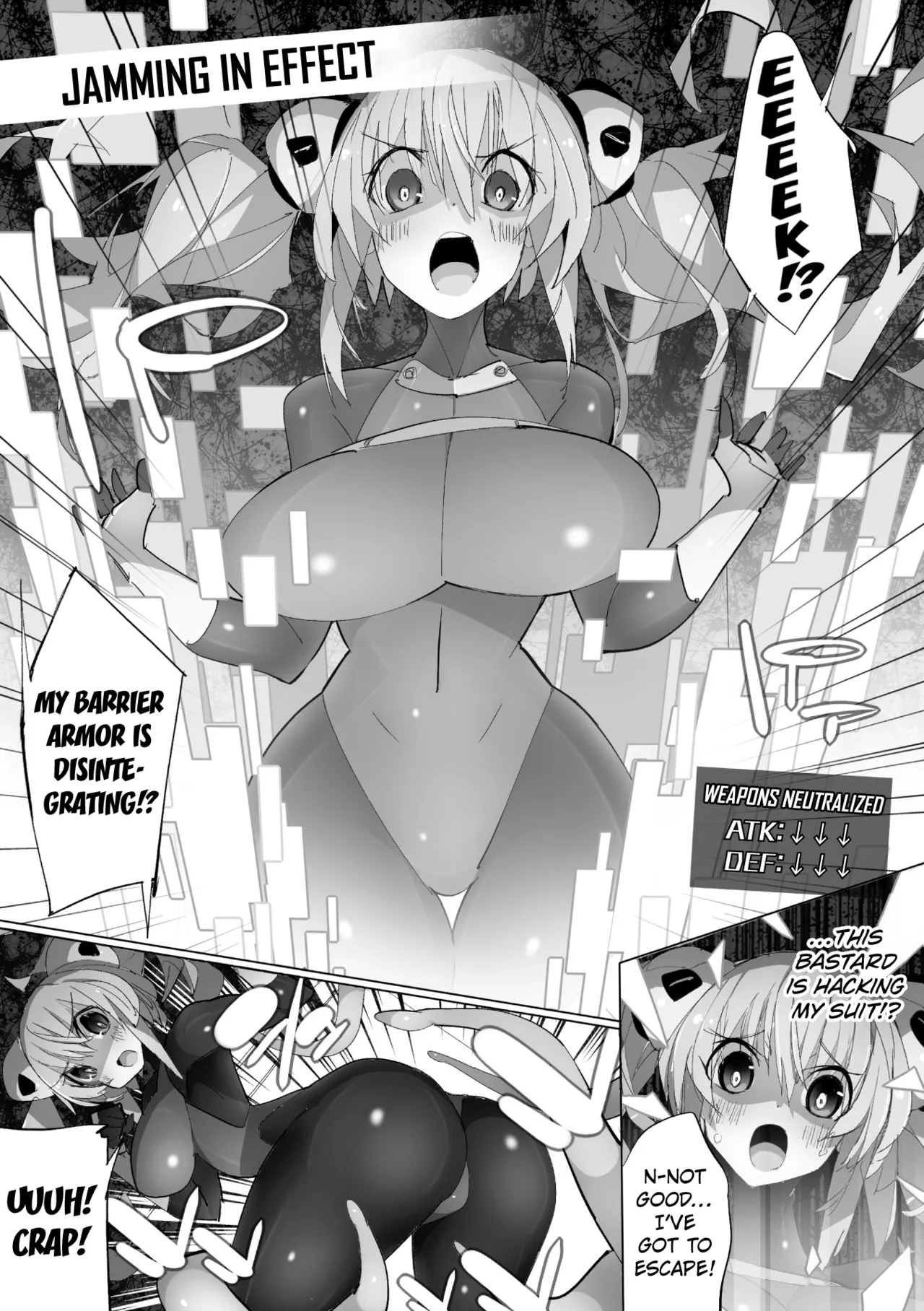 [Eroin] Hacking Suit Hazard [English] [Kuraudo] 图片编号 3