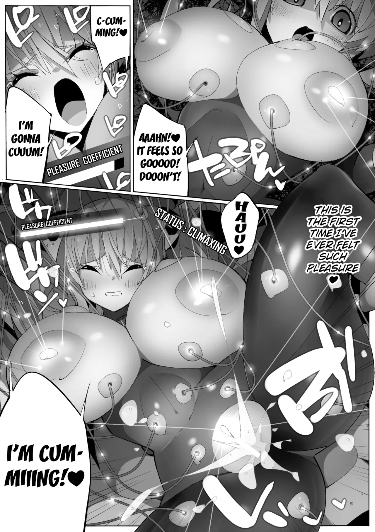 [Eroin] Hacking Suit Hazard [English] [Kuraudo] 图片编号 12