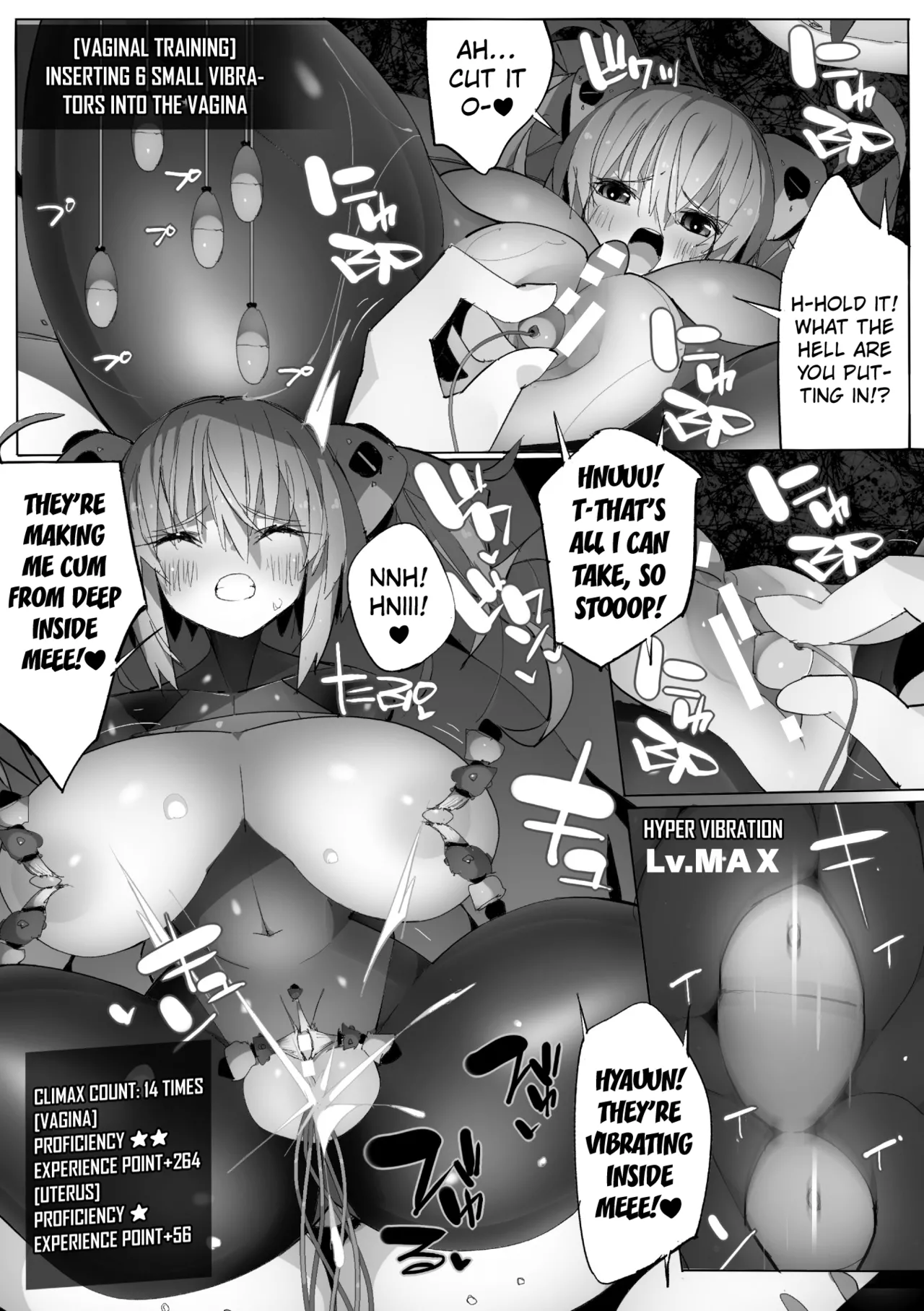 [Eroin] Hacking Suit Hazard [English] [Kuraudo] 图片编号 15