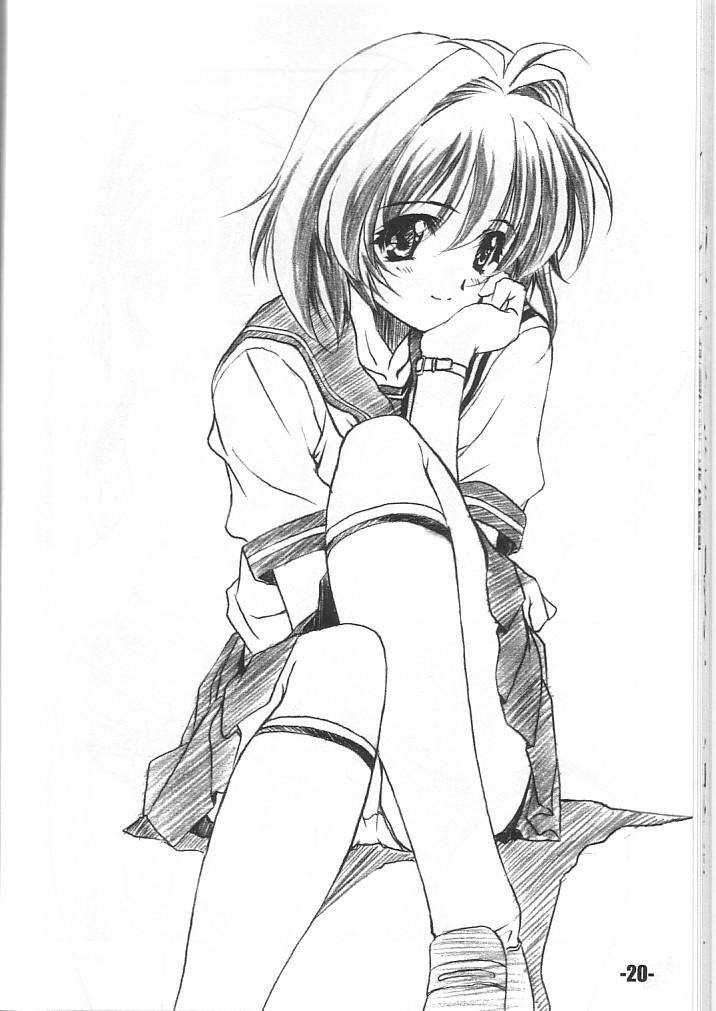 (CR34) [EXtage (Minakami Hiroki)] EXtra stage vol. 11 (Onegai Twins) 图片编号 19