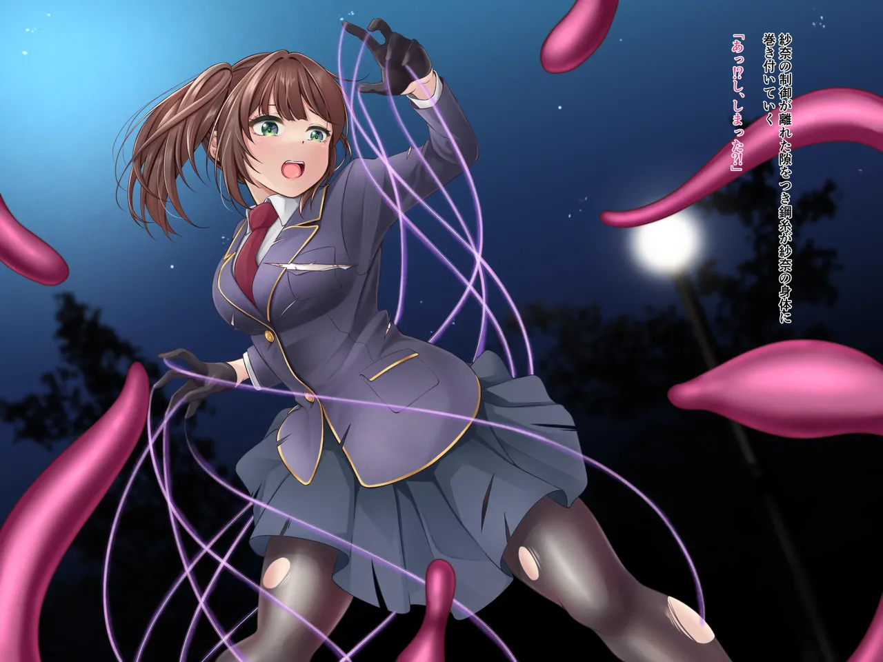 [Gensou no Yume] Naedokoka sanran jigoku ~Hansyoku naedoko ni sareta minarai itojyutsushi~ image number 6