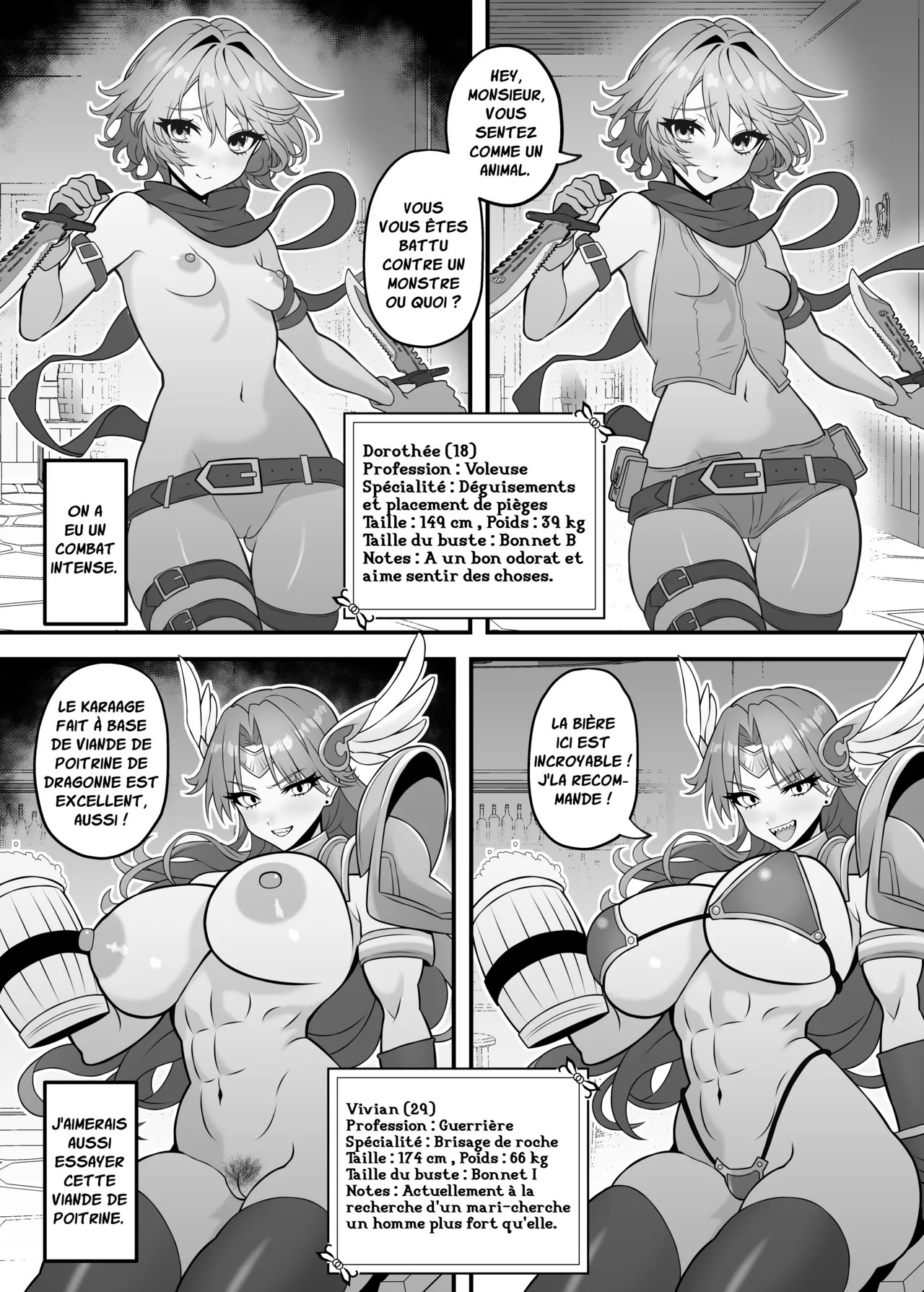 [Seisui BAR] Isekai Tensei Shite Nouryoku de H na Koto suru Hanashi 3 | L'histoire de ma réincarnation dans un autre monde où mes nouveaux pouvoirs me permettent de faire des choses coquines 3 [French] 图片编号 3