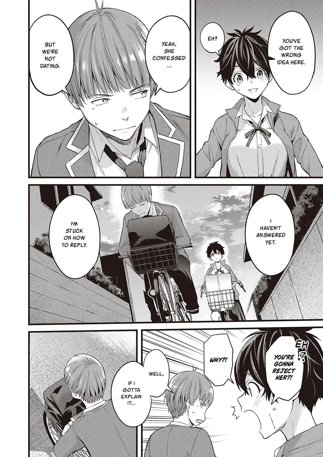 [Bowcan] Hatsukoi Yuukei ni Somaru | First Love, Dyed in Twilight (Comic G-Es Vol. 2) [English] [Digital] изображение № 8