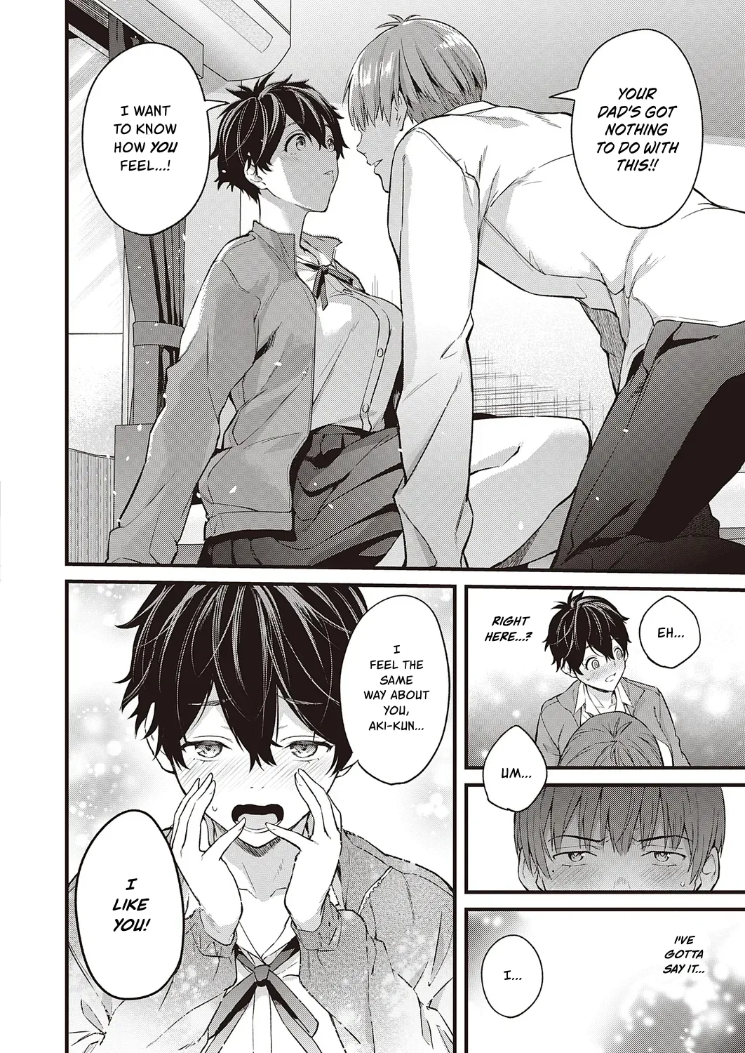 [Bowcan] Hatsukoi Yuukei ni Somaru | First Love, Dyed in Twilight (Comic G-Es Vol. 2) [English] [Digital] изображение № 12