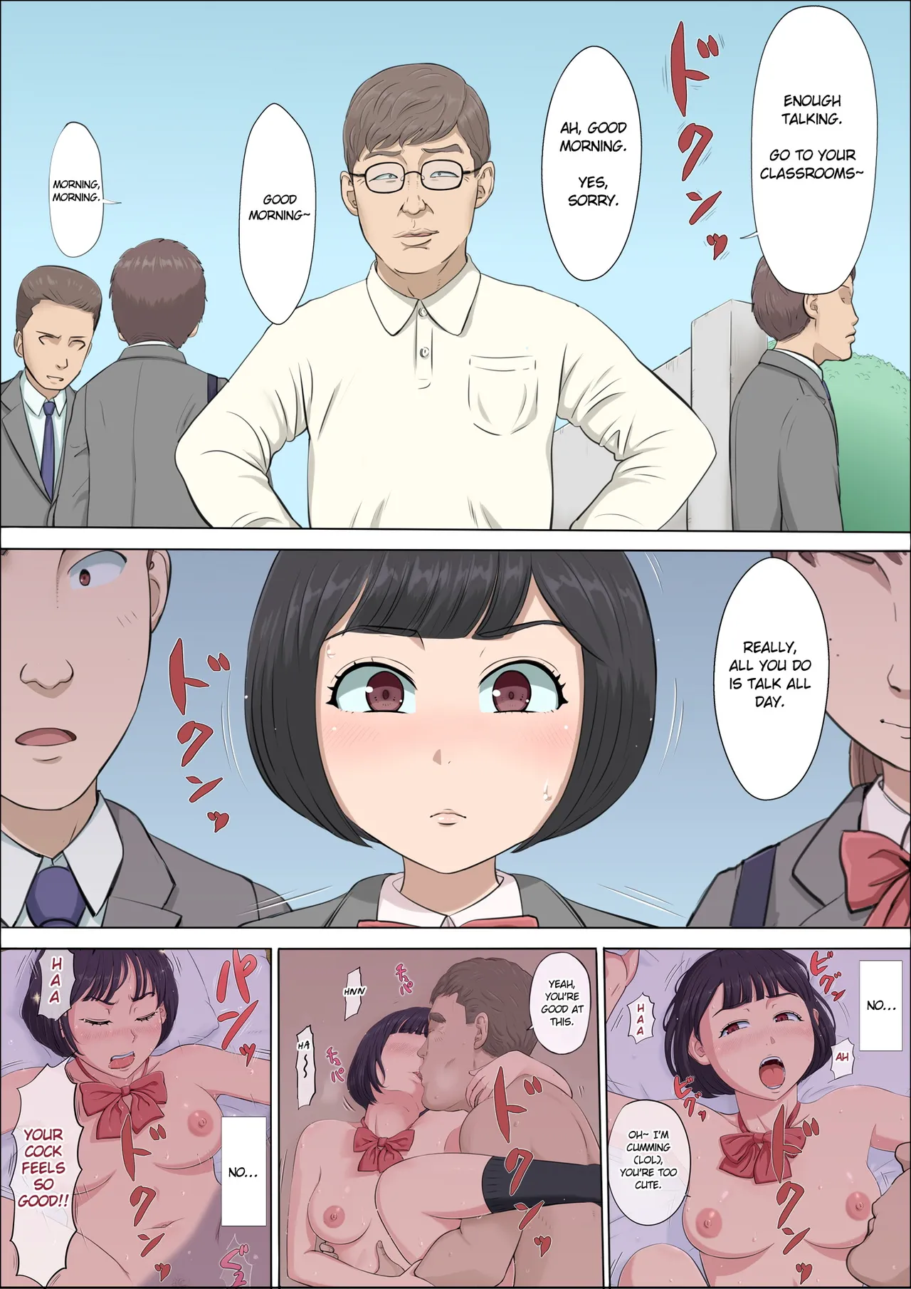 [Cotton House] Mahiru to Numata ~Wana ni Hamerareta Kanojo 2~ | Mahiru and Numata ~The Girl Who Fell into a Trap 2~ [English] image number 4