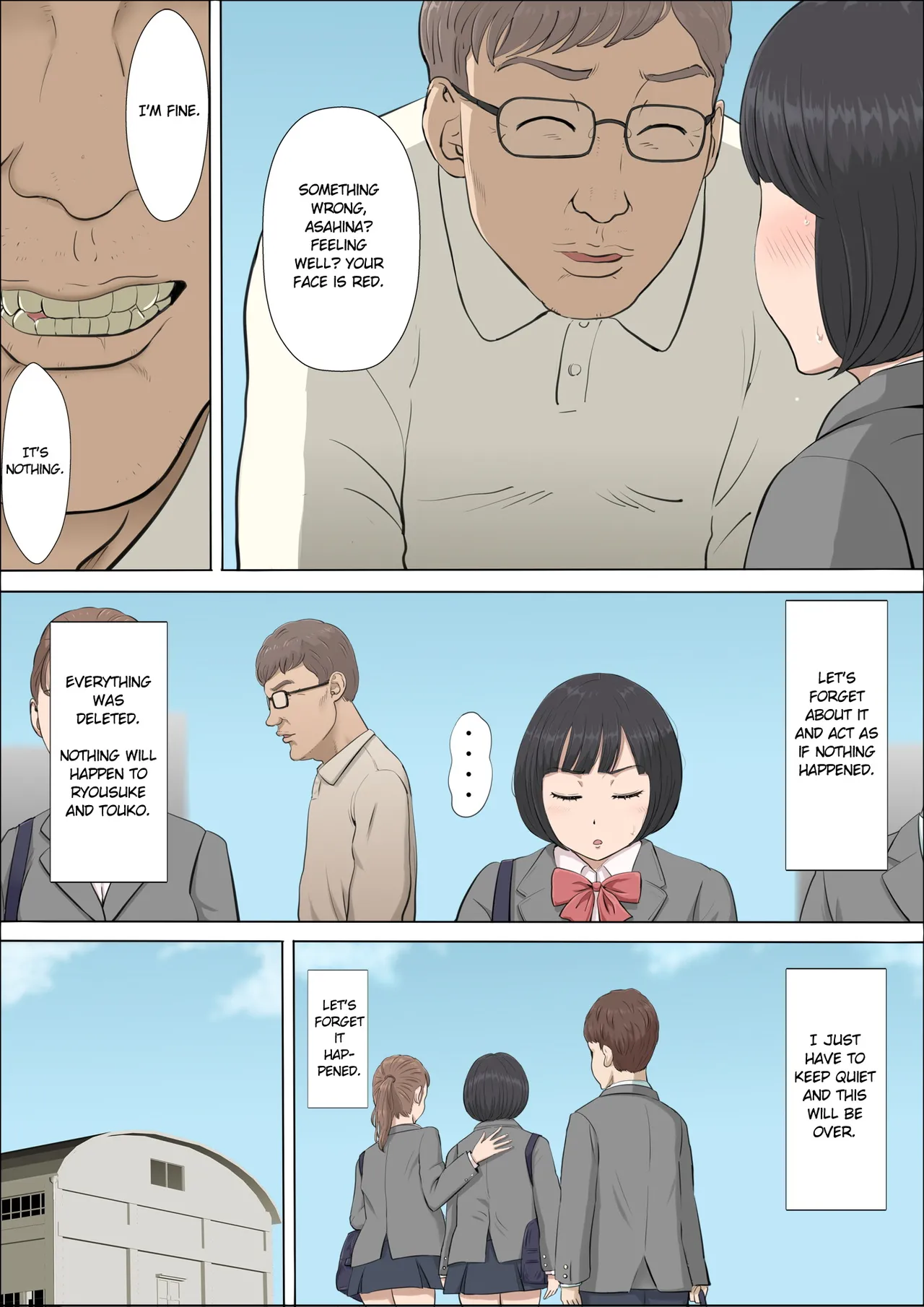[Cotton House] Mahiru to Numata ~Wana ni Hamerareta Kanojo 2~ | Mahiru and Numata ~The Girl Who Fell into a Trap 2~ [English] image number 5