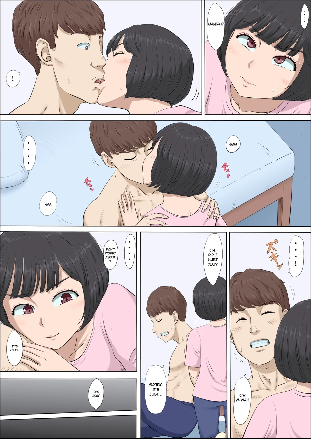 [Cotton House] Mahiru to Numata ~Wana ni Hamerareta Kanojo 2~ | Mahiru and Numata ~The Girl Who Fell into a Trap 2~ [English] image number 17