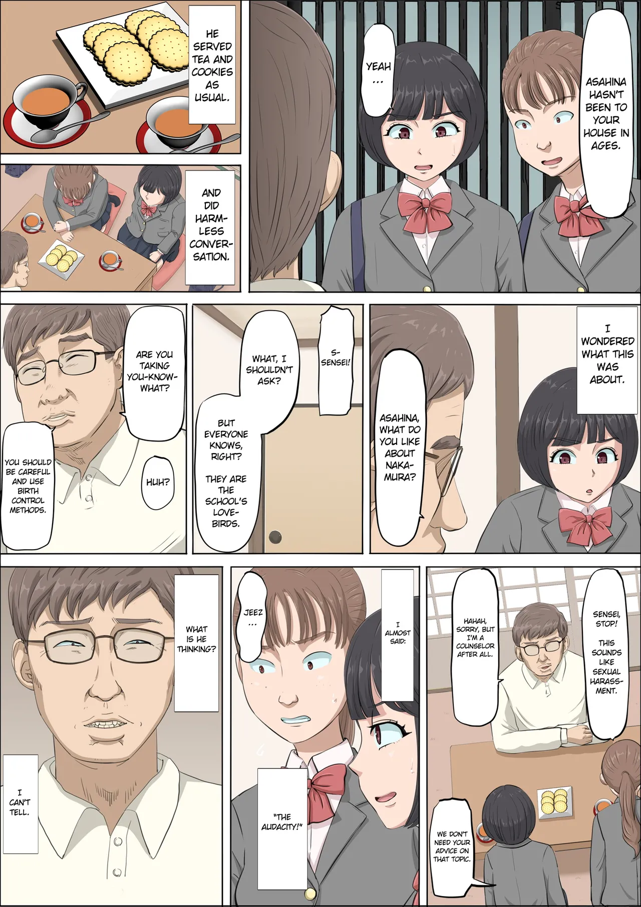 [Cotton House] Mahiru to Numata ~Wana ni Hamerareta Kanojo 2~ | Mahiru and Numata ~The Girl Who Fell into a Trap 2~ [English] image number 21