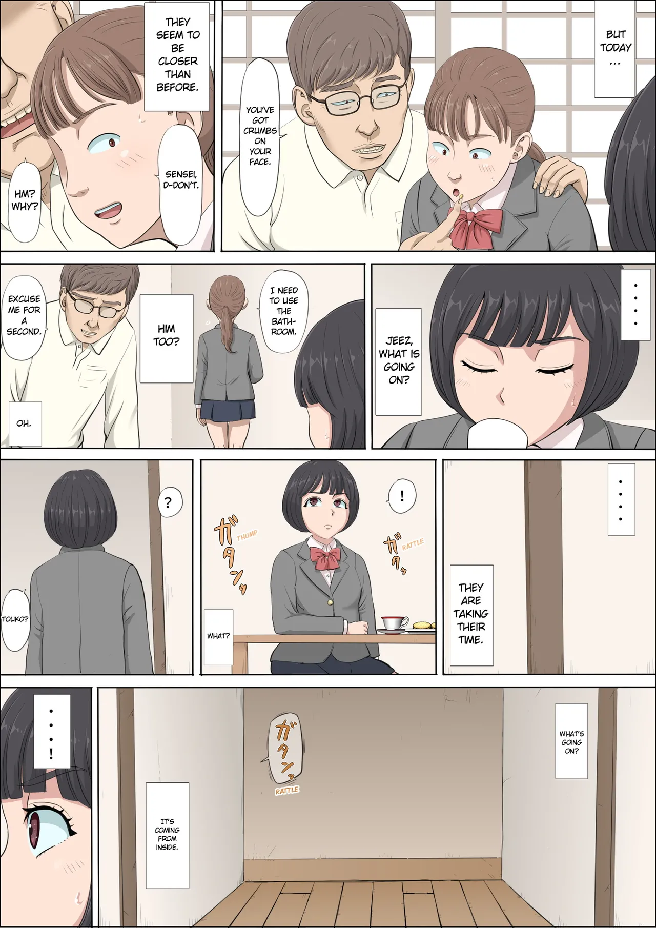 [Cotton House] Mahiru to Numata ~Wana ni Hamerareta Kanojo 2~ | Mahiru and Numata ~The Girl Who Fell into a Trap 2~ [English] image number 22