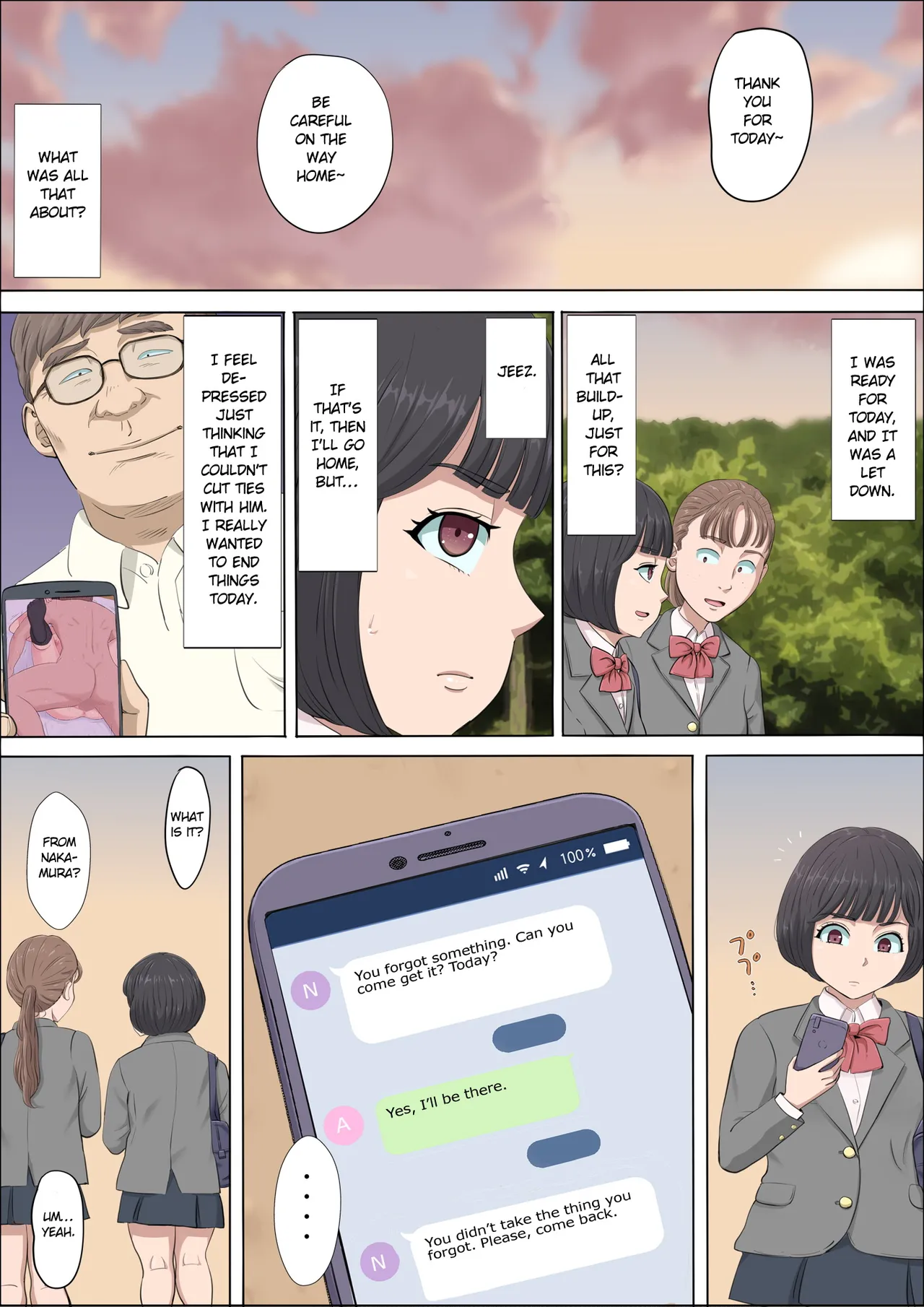 [Cotton House] Mahiru to Numata ~Wana ni Hamerareta Kanojo 2~ | Mahiru and Numata ~The Girl Who Fell into a Trap 2~ [English] image number 25