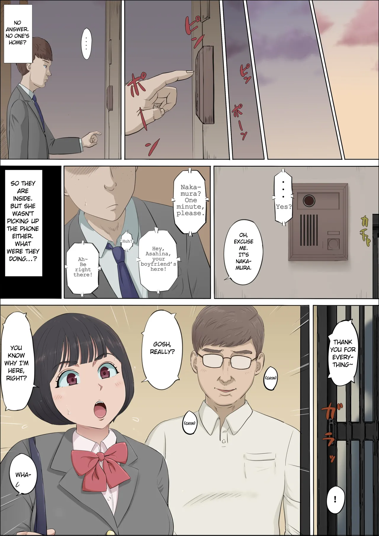 [Cotton House] Mahiru to Numata ~Wana ni Hamerareta Kanojo 2~ | Mahiru and Numata ~The Girl Who Fell into a Trap 2~ [English] image number 53