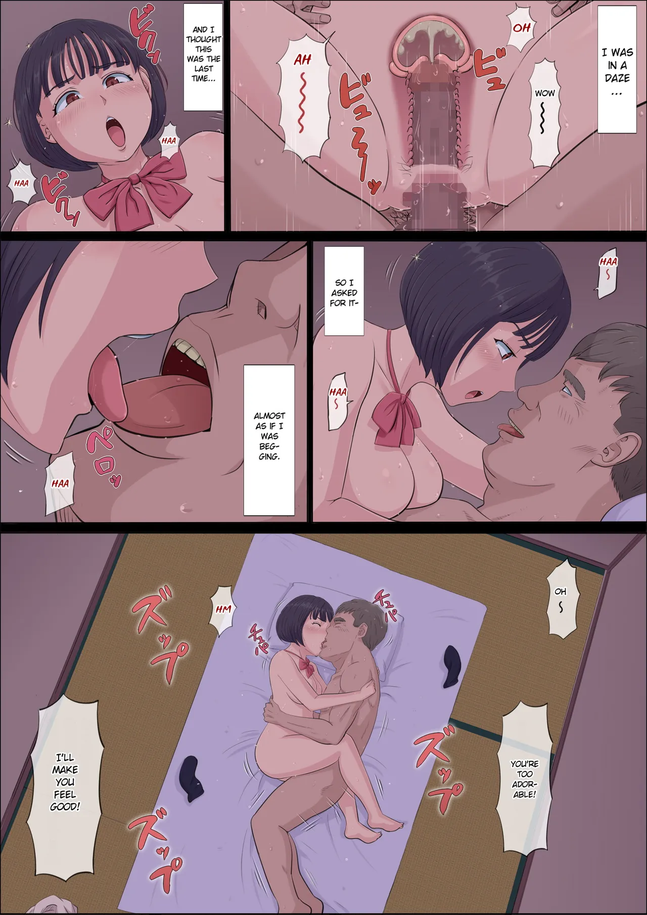 [Cotton House] Mahiru to Numata ~Wana ni Hamerareta Kanojo 2~ | Mahiru and Numata ~The Girl Who Fell into a Trap 2~ [English] image number 57