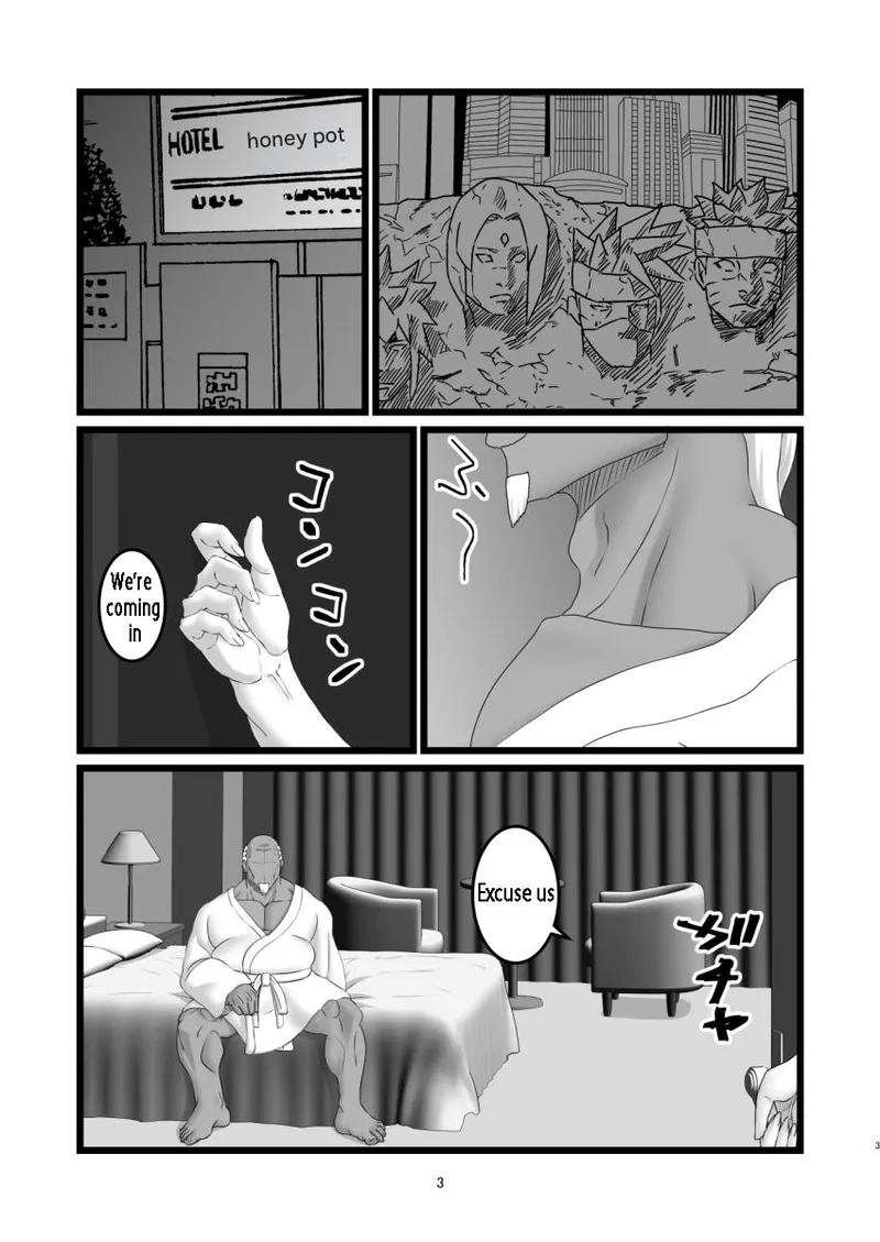 [Suzuki Shun] Kunoichi's Sexy S-Rank Mission [English] 画像番号 2