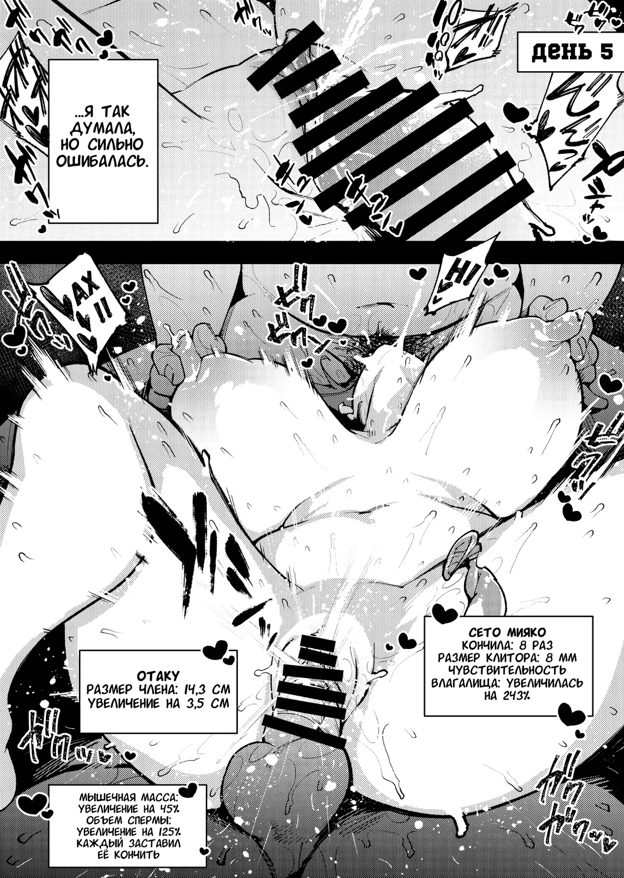 [Yukikagerou (KANZUME)] Muchimuchi JK to SEX Diet, Suru? | Здоровяки отаку следуют секс диете Мияко, верно? (Seto Miyako) [Russian] [Nerosagi] [Digital] 이미지 번호 19