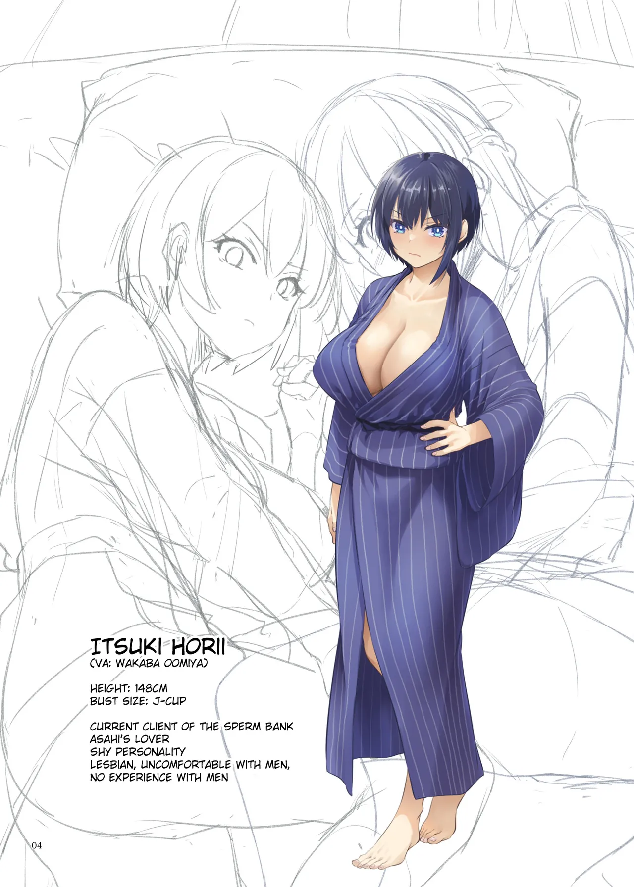 [Digital Lover (Nakajima Yuka)] Haramaseya Voice Drama Shousasshi [Digital] [English] [Fated Circle] numero di immagine  4