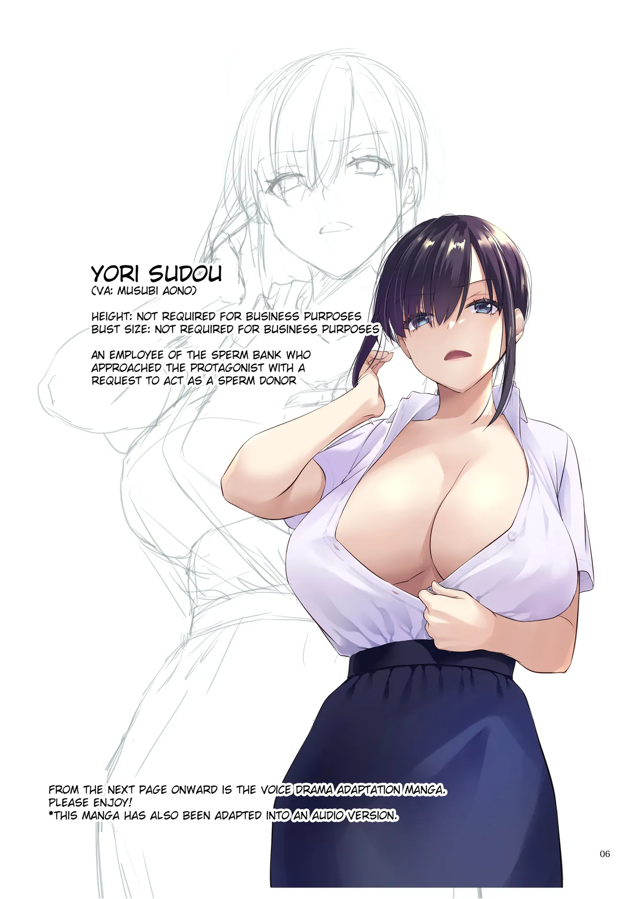 [Digital Lover (Nakajima Yuka)] Haramaseya Voice Drama Shousasshi [Digital] [English] [Fated Circle] numero di immagine  6