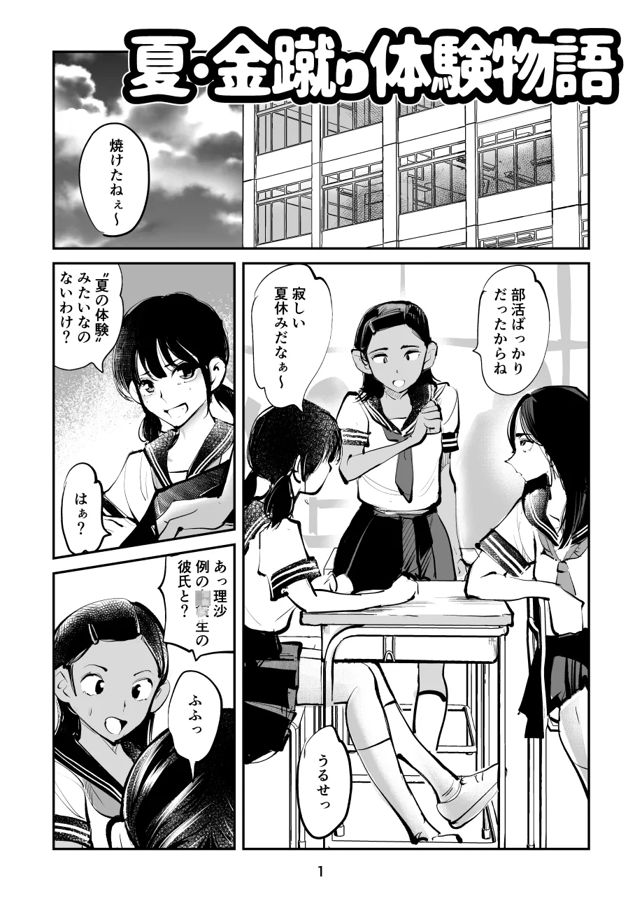 Summer ball kicking experience story 1+2 图片编号 1