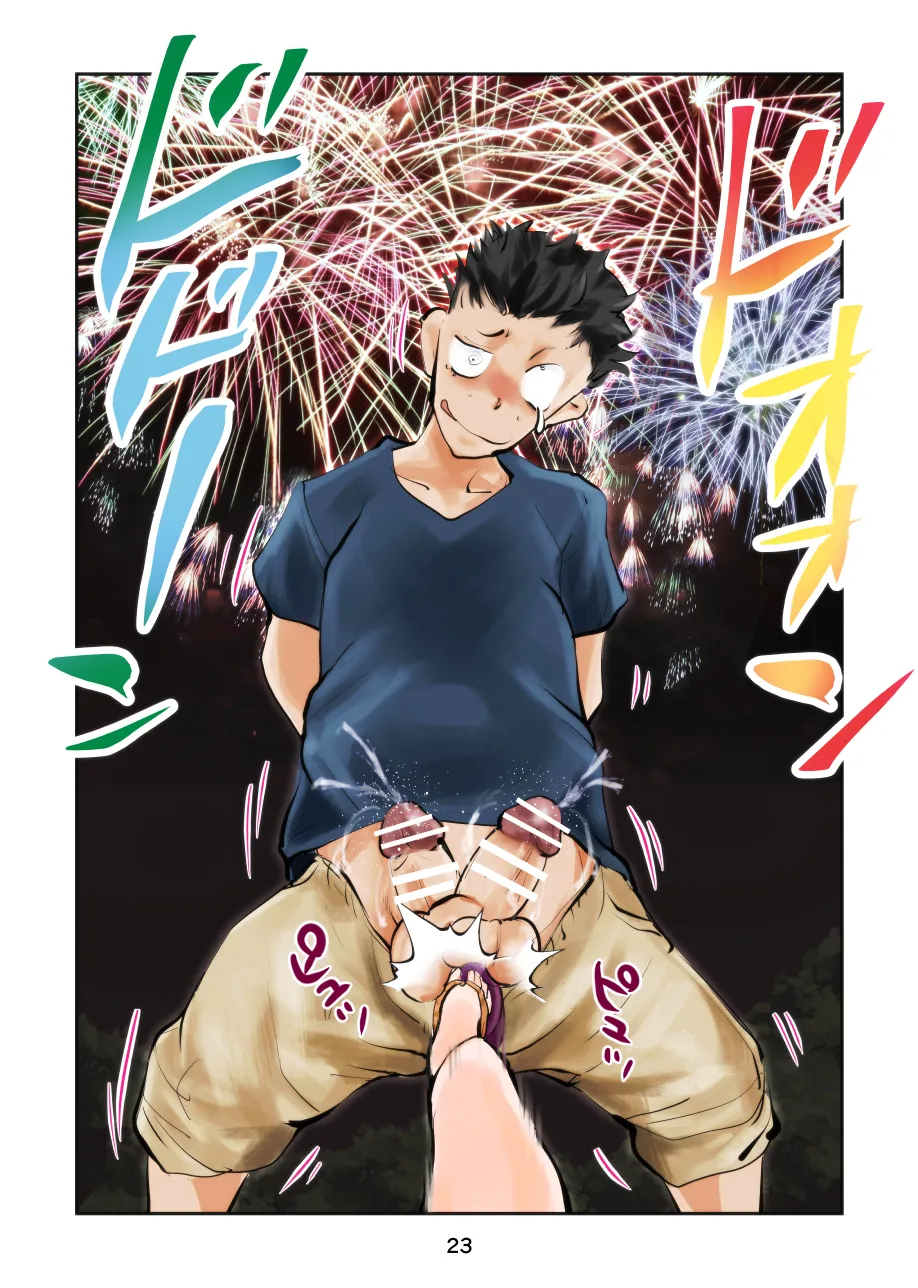 Summer ball kicking experience story 1+2 图片编号 23