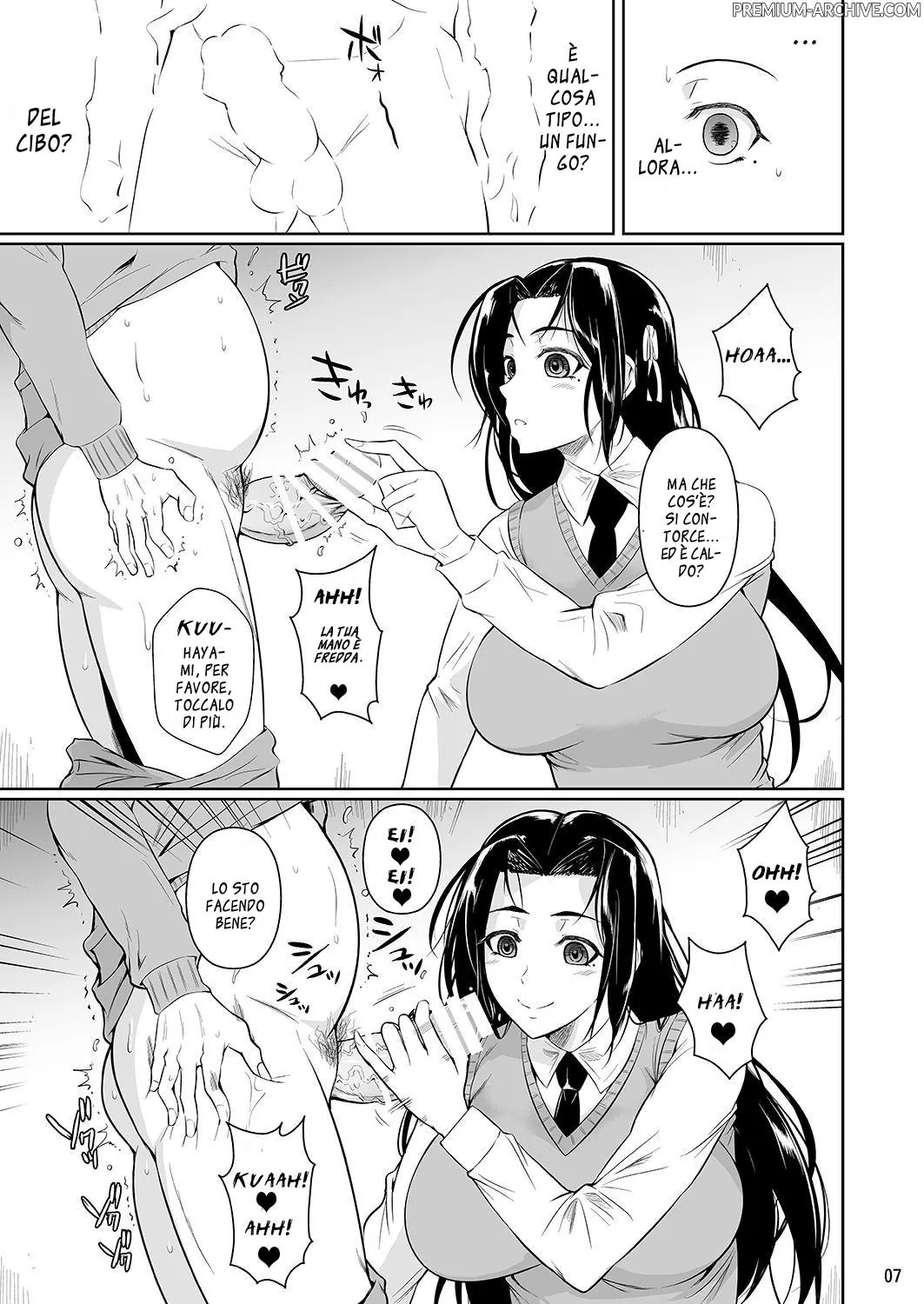 [Shoot The Moon (Fuetakishi)] Hayami-san wa Me ga Mienai | Un aiuto speciale 1-2 [Italian] 图片编号 8