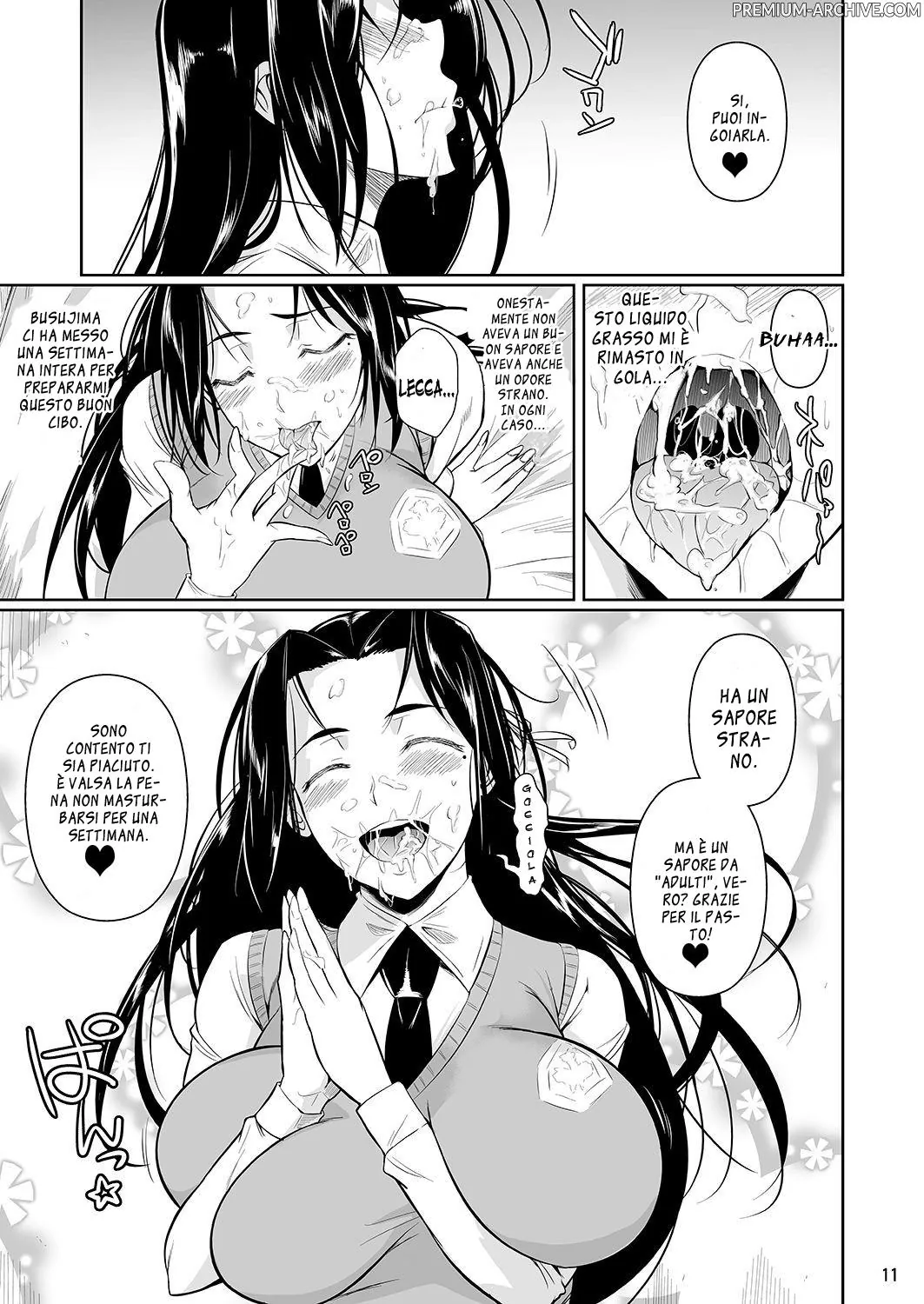 [Shoot The Moon (Fuetakishi)] Hayami-san wa Me ga Mienai | Un aiuto speciale 1-2 [Italian] 图片编号 12