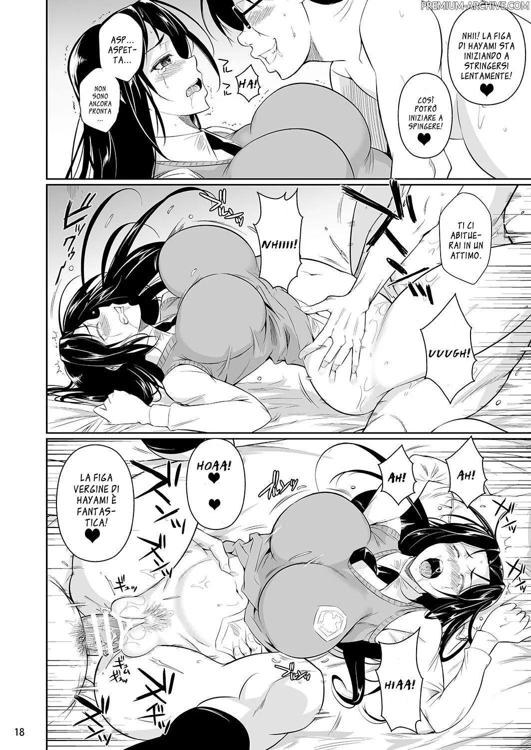 [Shoot The Moon (Fuetakishi)] Hayami-san wa Me ga Mienai | Un aiuto speciale 1-2 [Italian] 图片编号 19