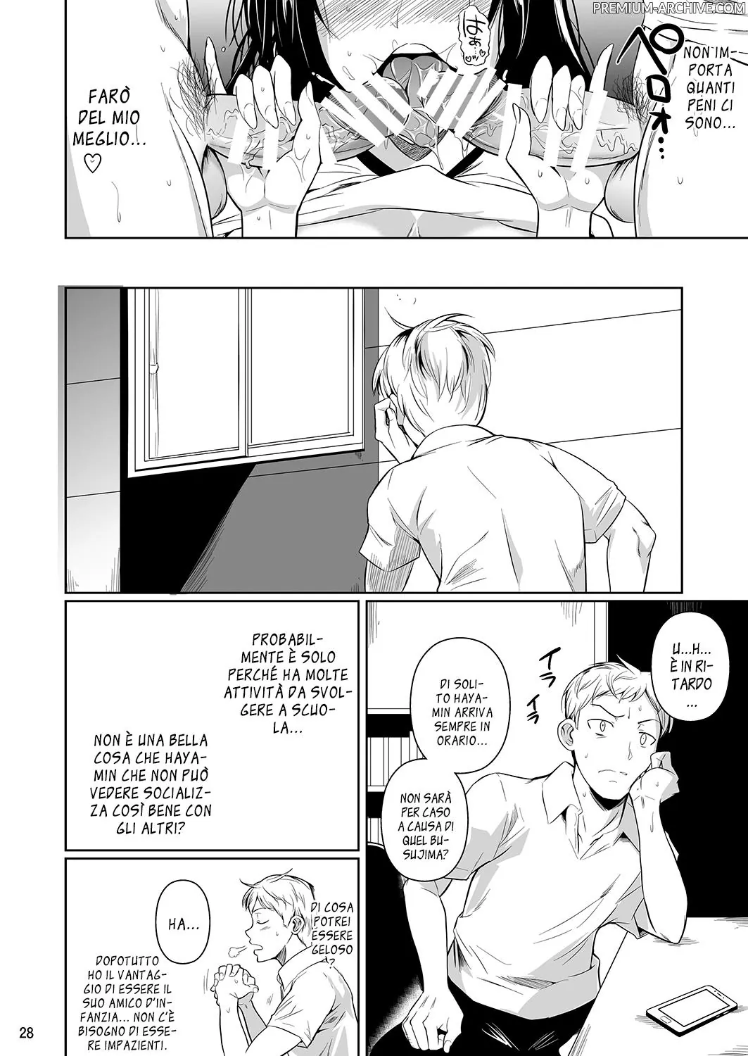 [Shoot The Moon (Fuetakishi)] Hayami-san wa Me ga Mienai | Un aiuto speciale 1-2 [Italian] 图片编号 62