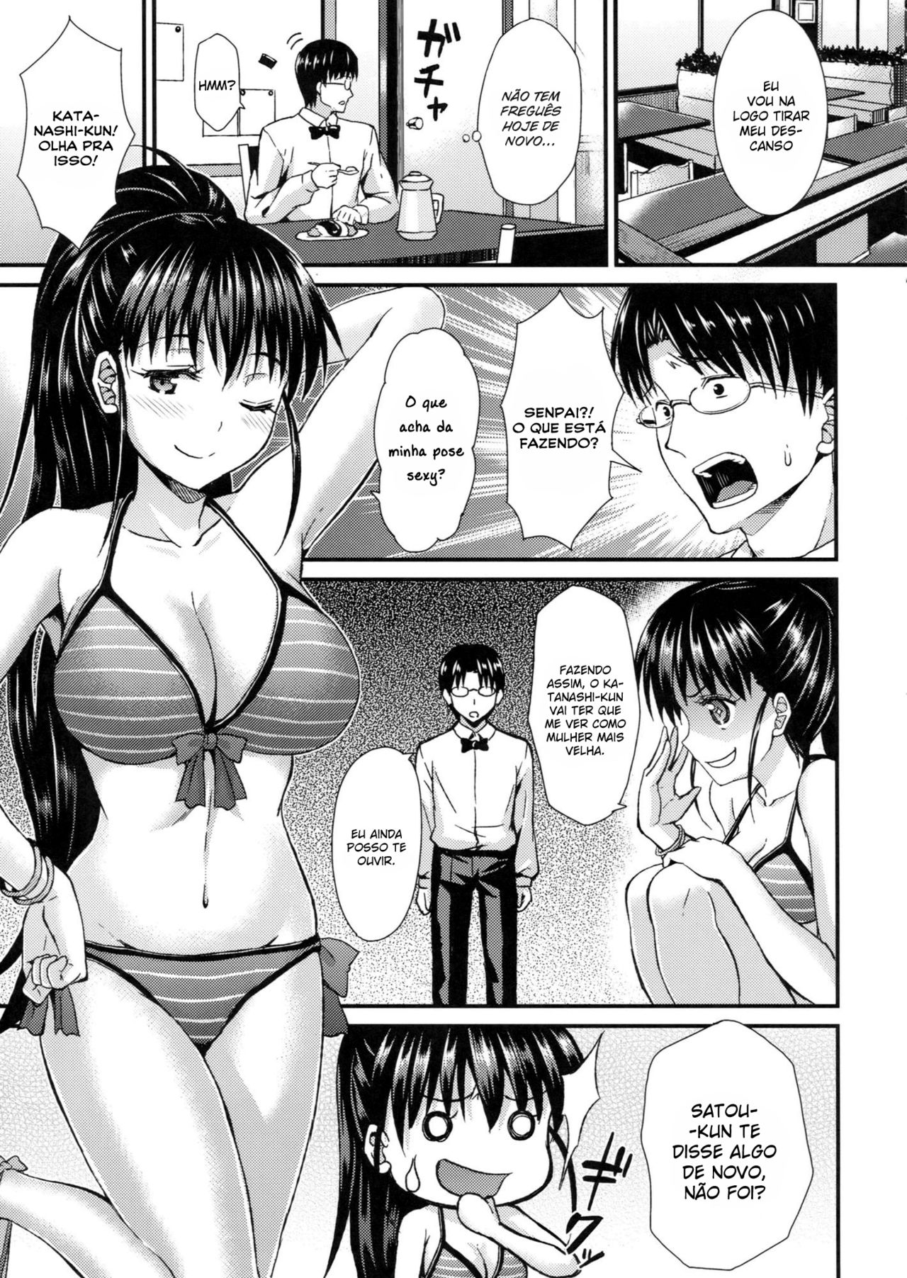 (C81) [Dai 6 Kichi (Kichirock)] PopLife (WORKING!!) [Portuguese-BR] 4eme image