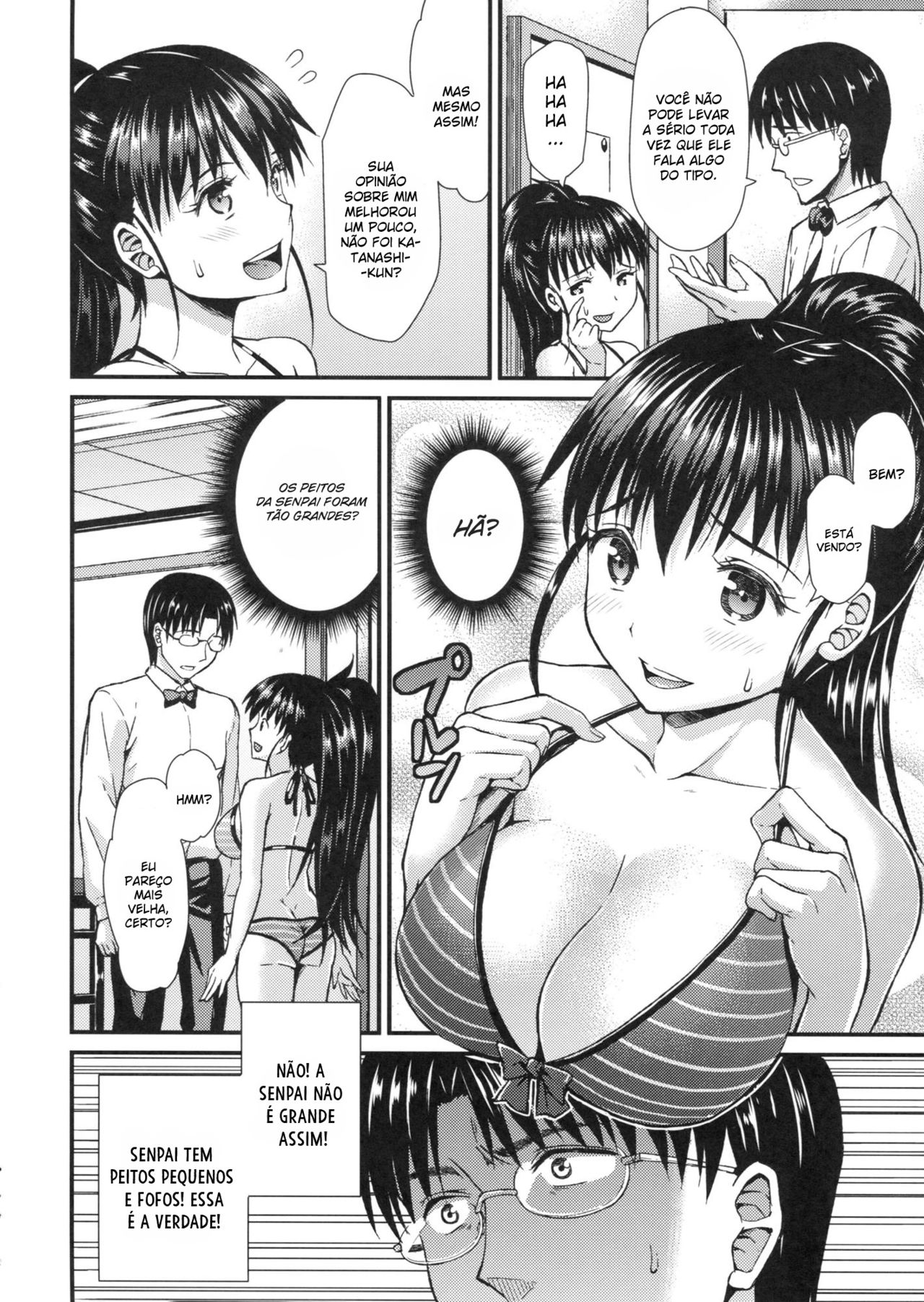 (C81) [Dai 6 Kichi (Kichirock)] PopLife (WORKING!!) [Portuguese-BR] 5eme image