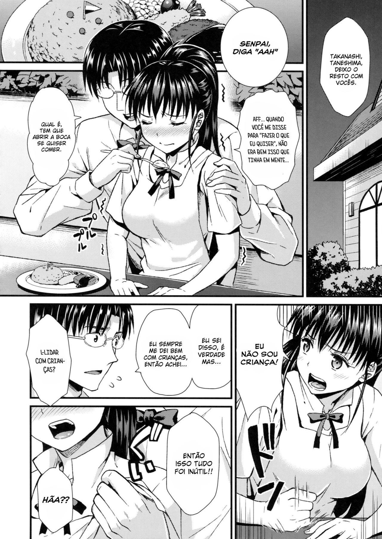 (C81) [Dai 6 Kichi (Kichirock)] PopLife (WORKING!!) [Portuguese-BR] 7eme image