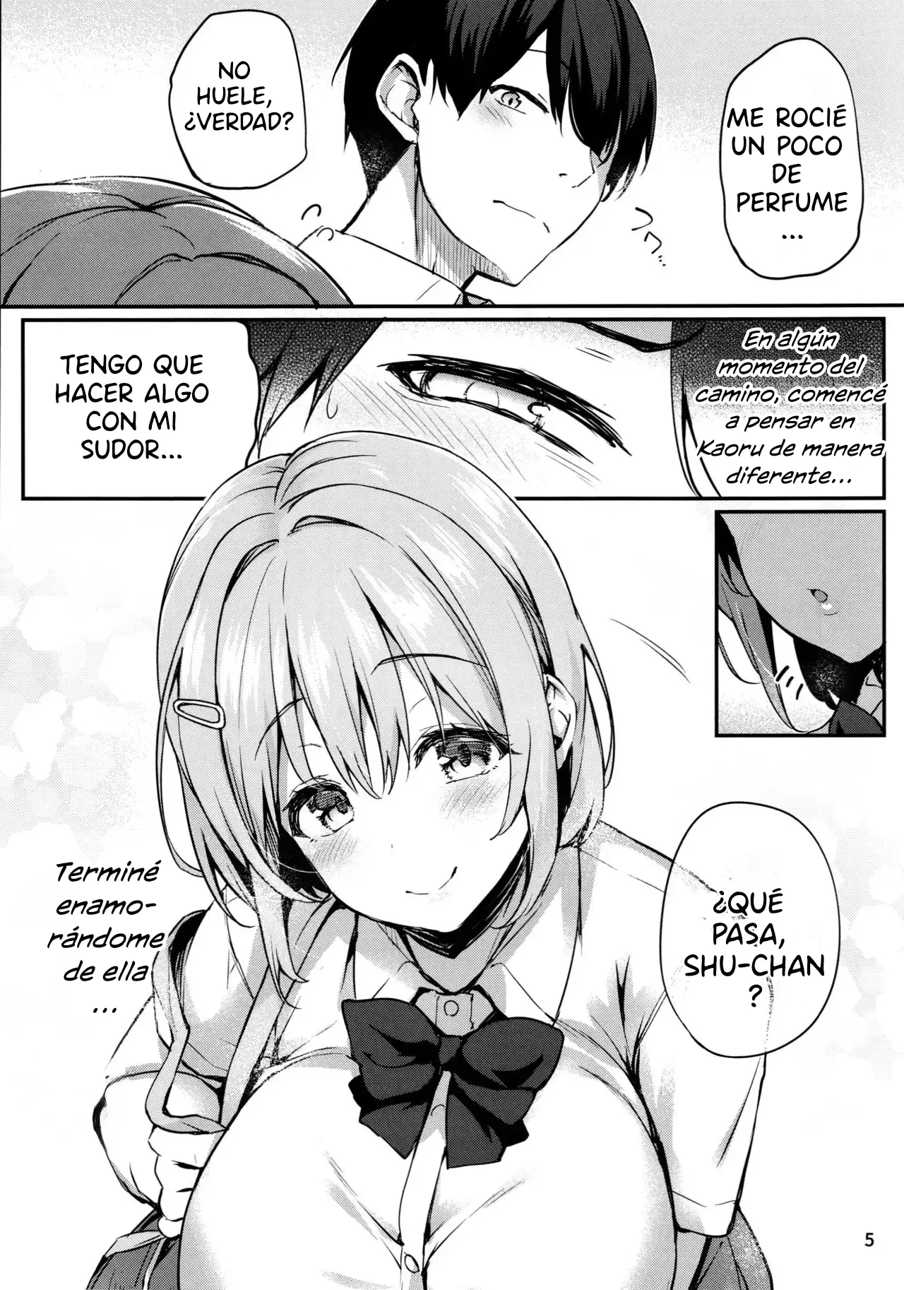 Kaori No Toriko | Prisionero del Aroma 6eme image