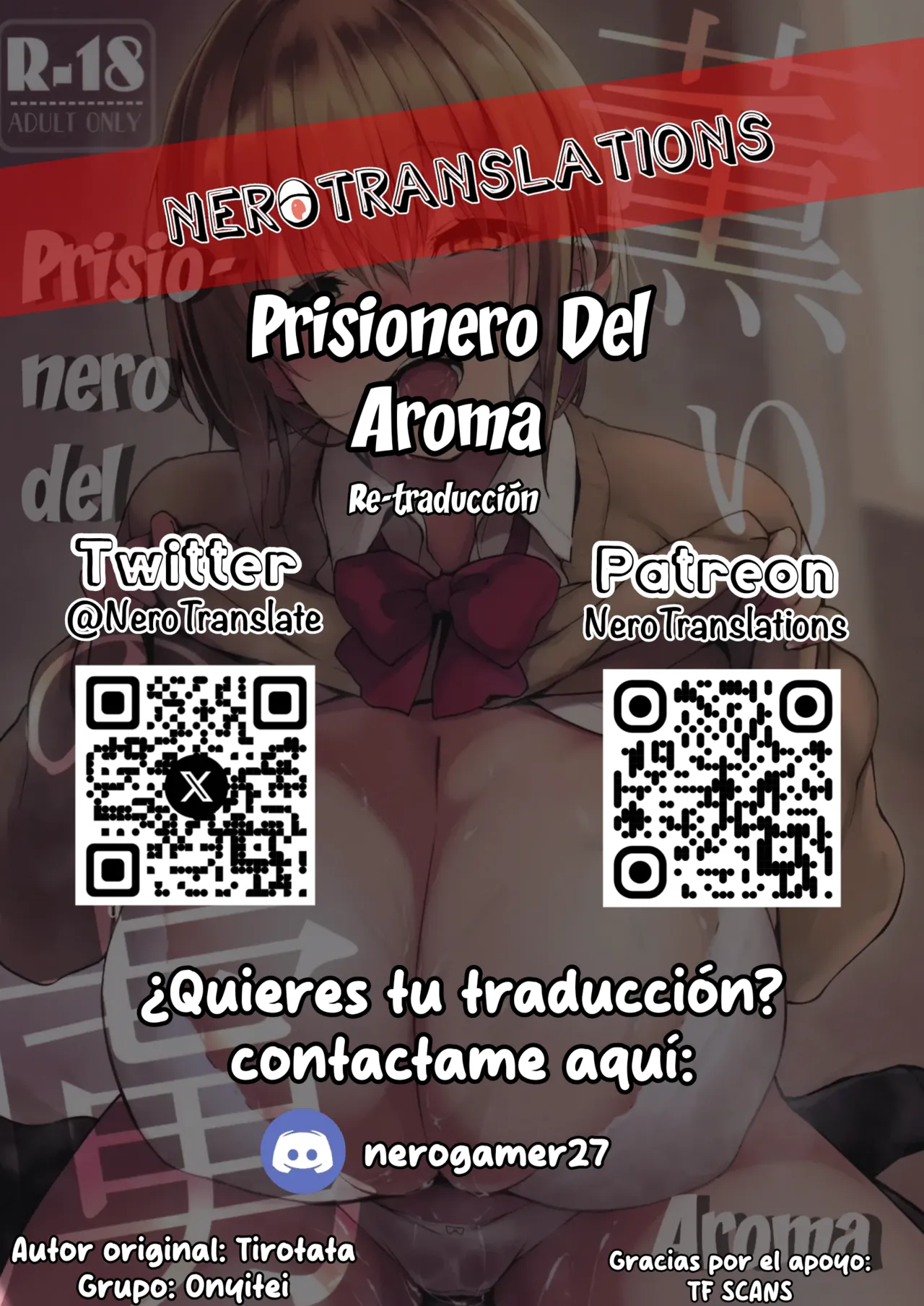 Kaori No Toriko | Prisionero del Aroma 28eme image