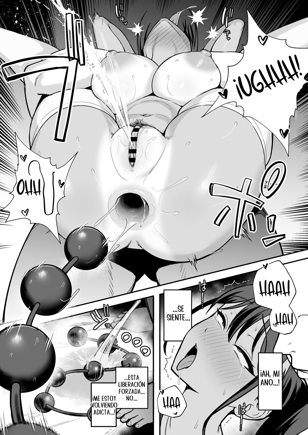 [Eat in (Toin)] Rikujoubu Buchou, Yankee-tachi ni Otosareru 2｜La Capitana del Club de Atletismo es Sometida por un Grupo de Delinquentes 2 [Spanish] [New Scan Doujin] [Digital] Bildnummer 23