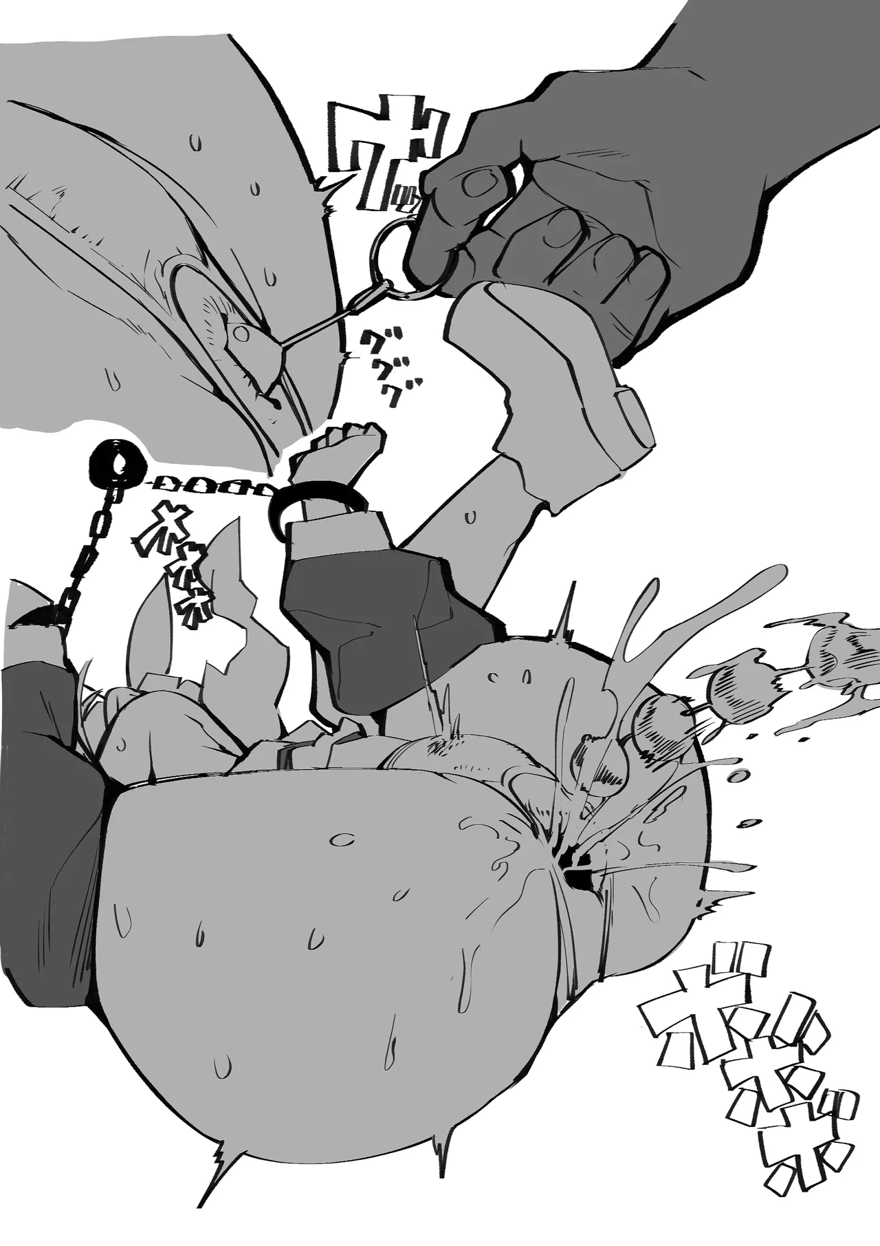 [Armadillo (Renji, Daiji)] Tamari ni Tamatta Seiyoku Uketomemasu Sensei no Koto ga Daisukidakara... Seishori Schedule Go-Youi Shimashita 3 (Blue Archive) [Textless] [Digital] 画像番号 21