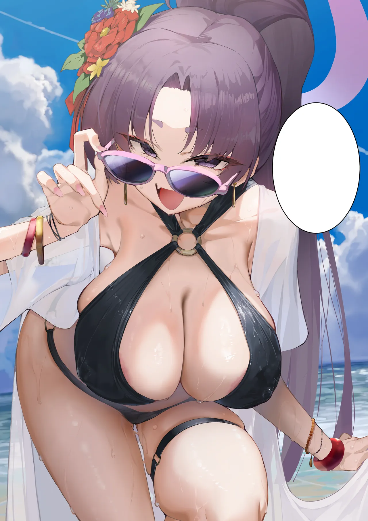 [Armadillo (Renji, Daiji)] Tamari ni Tamatta Seiyoku Uketomemasu Sensei no Koto ga Daisukidakara... Seishori Schedule Go-Youi Shimashita 4 (Blue Archive) [Textless] [Digital] numero di immagine  20