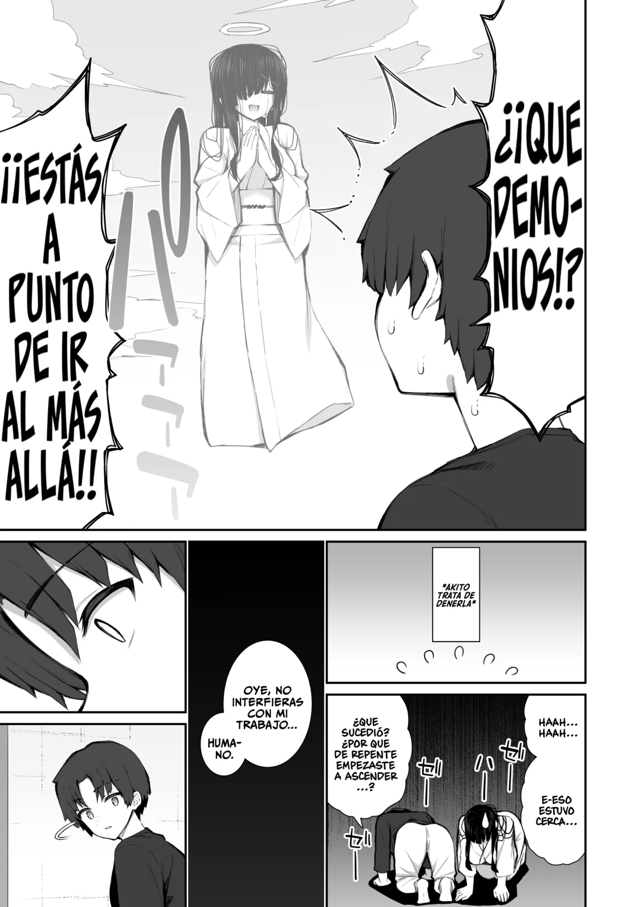 [Izure] Katte Ni Sumitsuiteru InCha Yuurei No Karada O Suki Katte Suru Hanashi 3 | Mi Historia De Cómo Una Fantasma Introvertida Se Adueñó De Mi Casa Y Yo De Su Cuerpo 3 ~Educando A Una Gyaru Virgen~ [Spanish][A Crazy Pervert][Digital] 이미지 번호 11